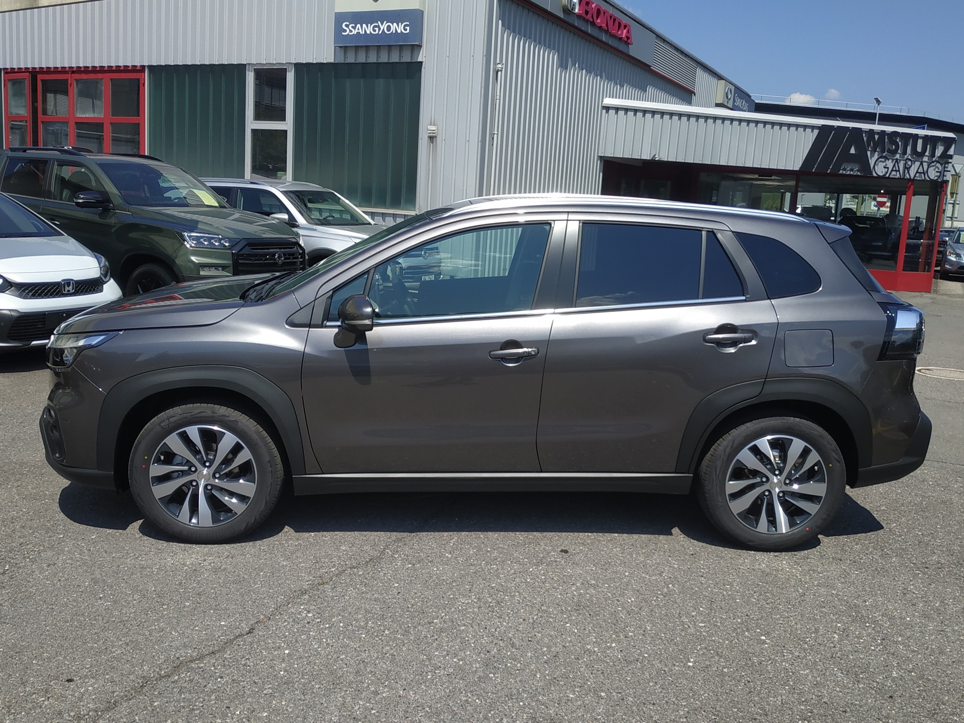 SUZUKI S-Cross 1.4 16V Compact Top MHD 4WD Automatic-image-7