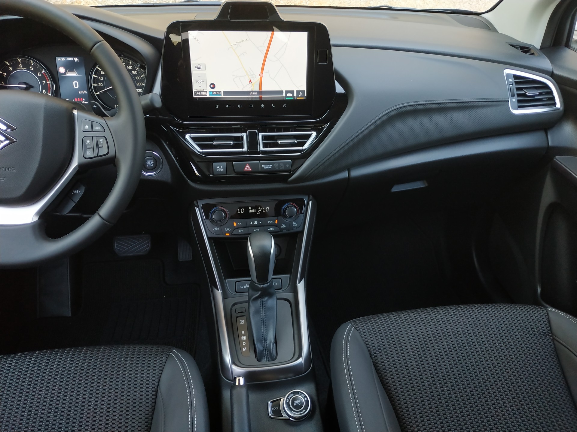 SUZUKI S-Cross 1.4 16V Compact Top MHD 4WD Automatic-image-14