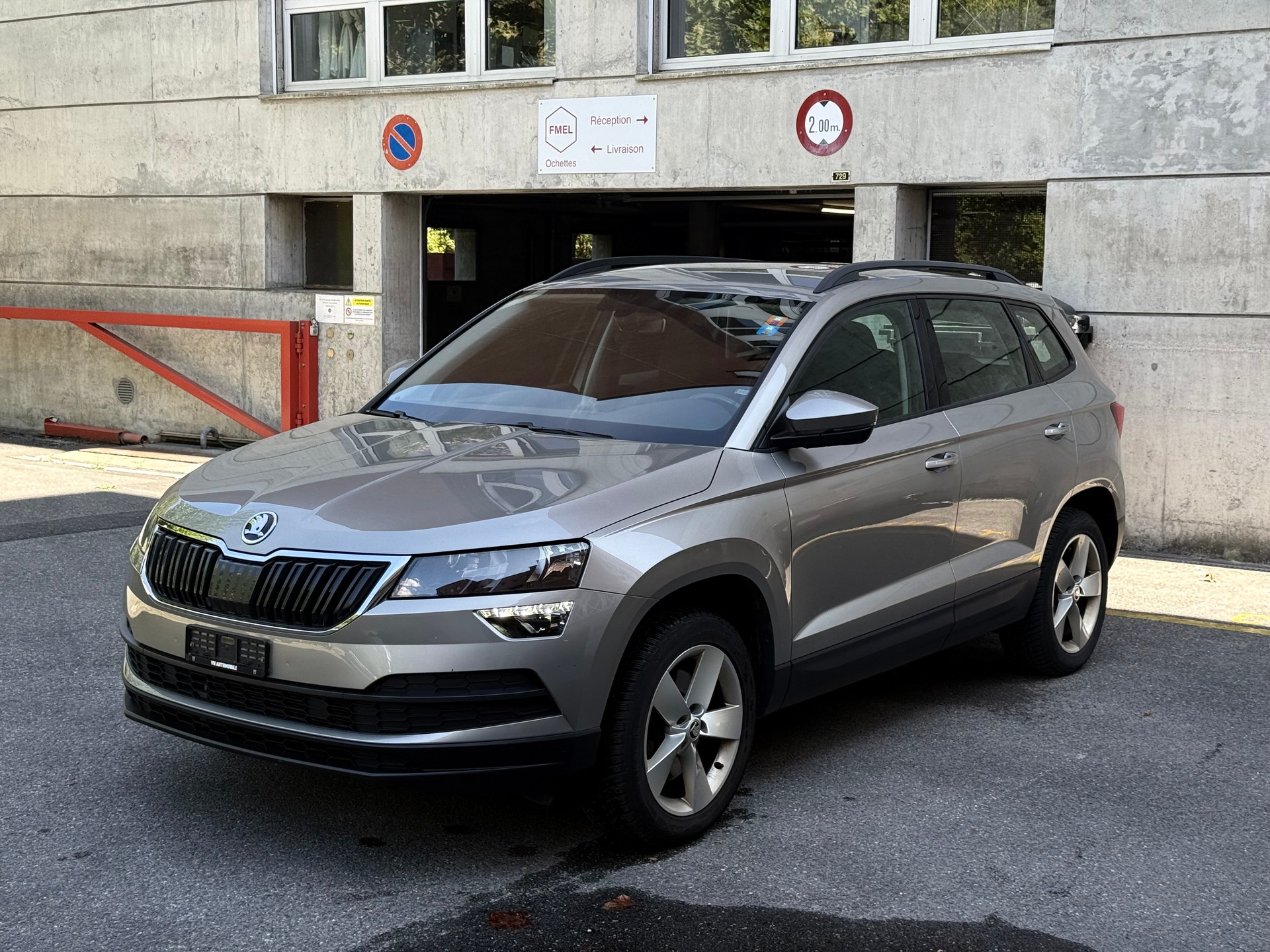 SKODA Karoq 2.0 TDI CR Style 4x4-image-1