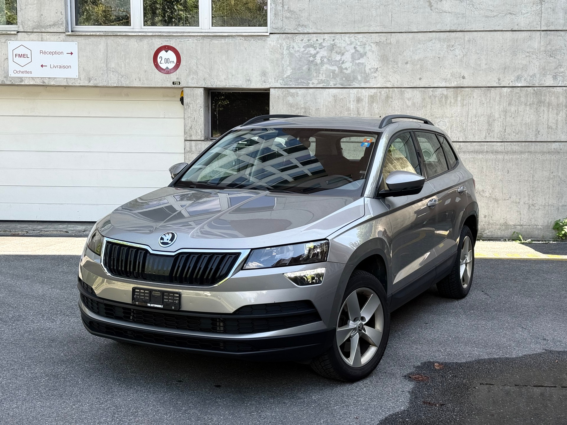 SKODA Karoq 2.0 TDI CR Style 4x4-image-0