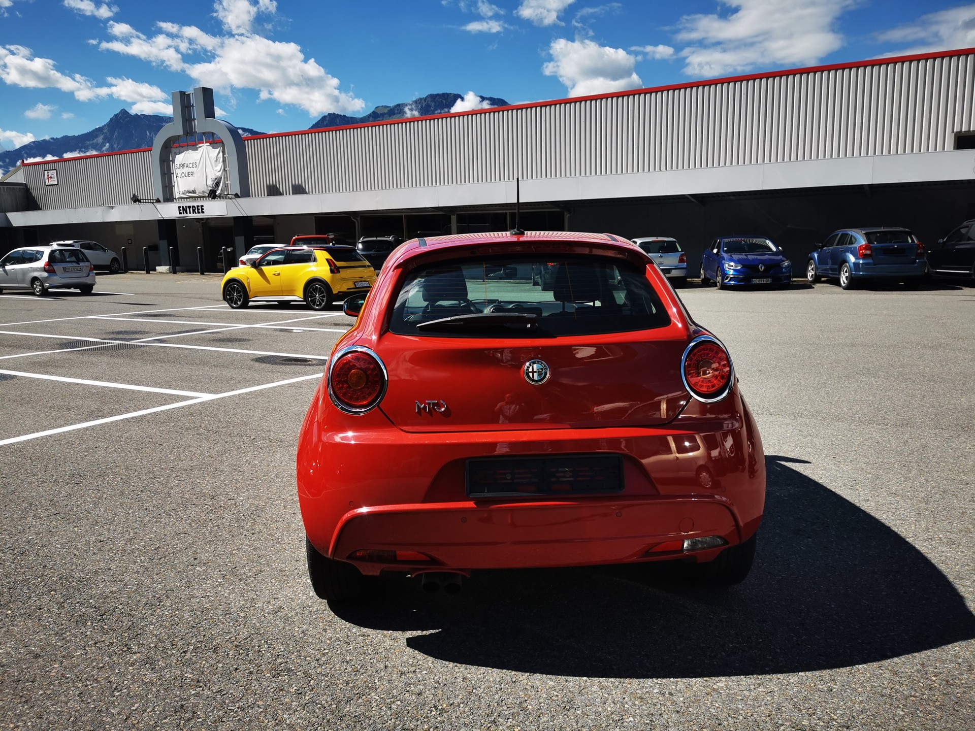 ALFA ROMEO MiTo 1.4 TB Racer TCT-image-5