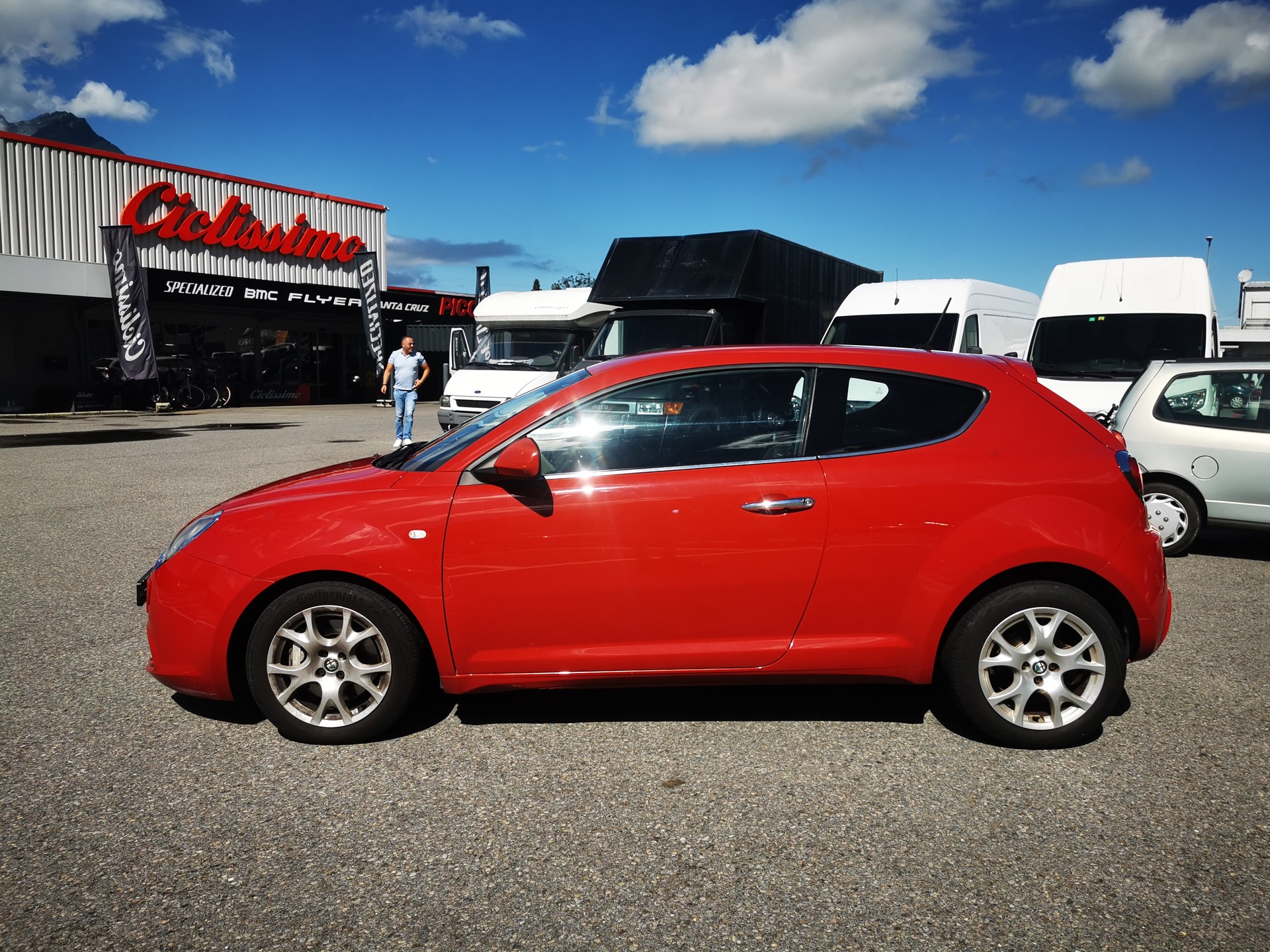 ALFA ROMEO MiTo 1.4 TB Racer TCT-image-3