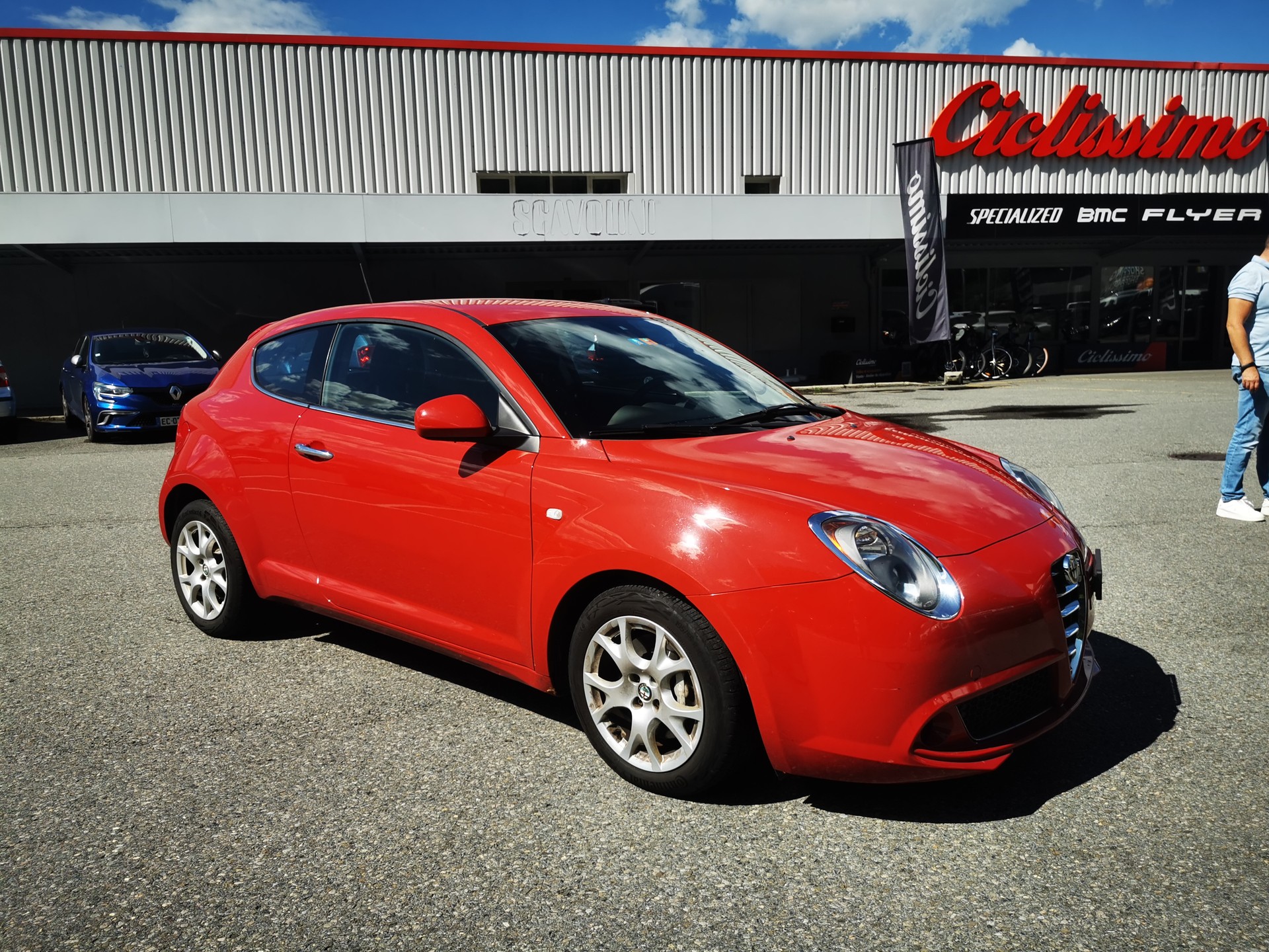 ALFA ROMEO MiTo 1.4 TB Racer TCT-image-0