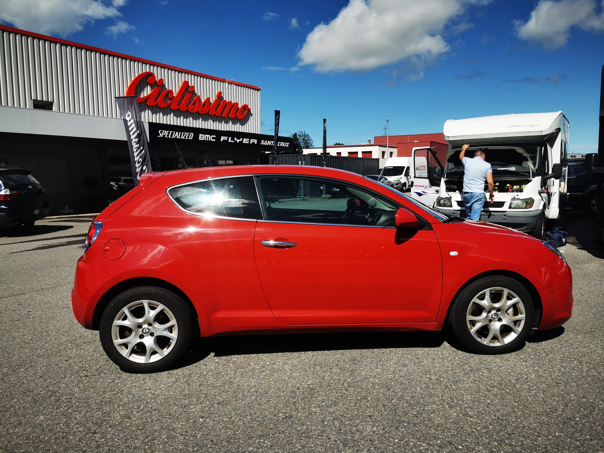 ALFA ROMEO MiTo 1.4 TB Racer TCT-image-1