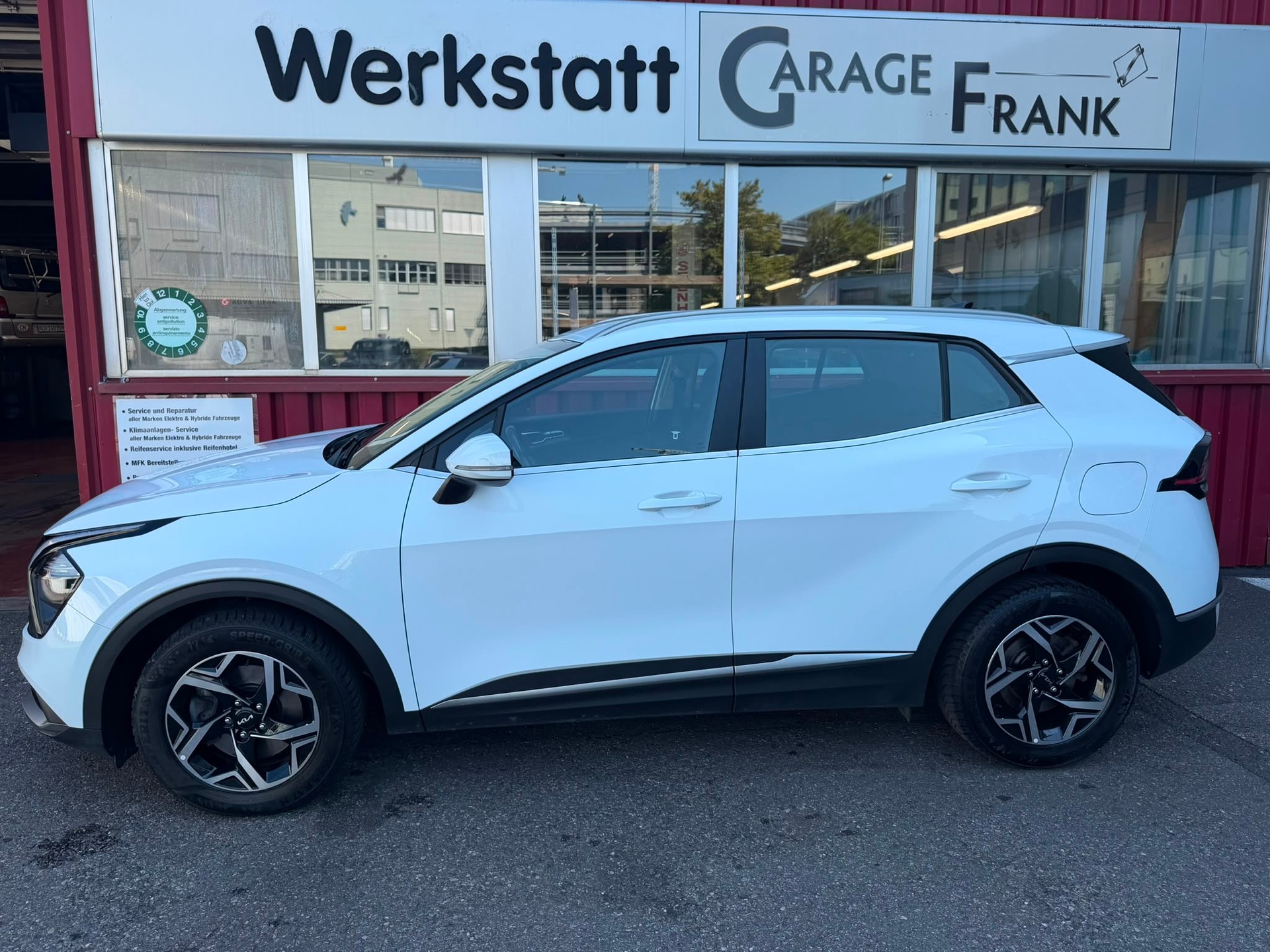 KIA Sportage 1.6T-GDi MHEV