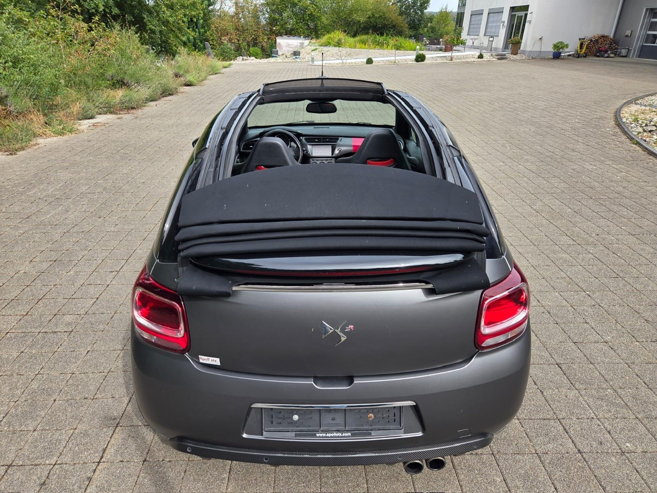 DS AUTOMOBILES DS3 Cabrio 1.6 THP Racing Limiteé 078/100-image-7