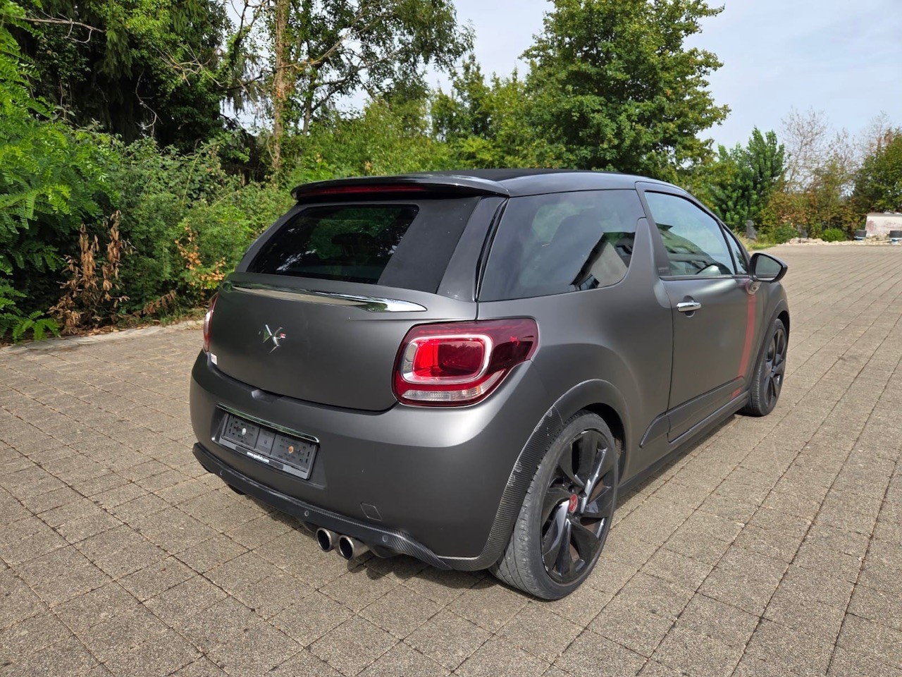 DS AUTOMOBILES DS3 Cabrio 1.6 THP Racing Limiteé 078/100-image-5