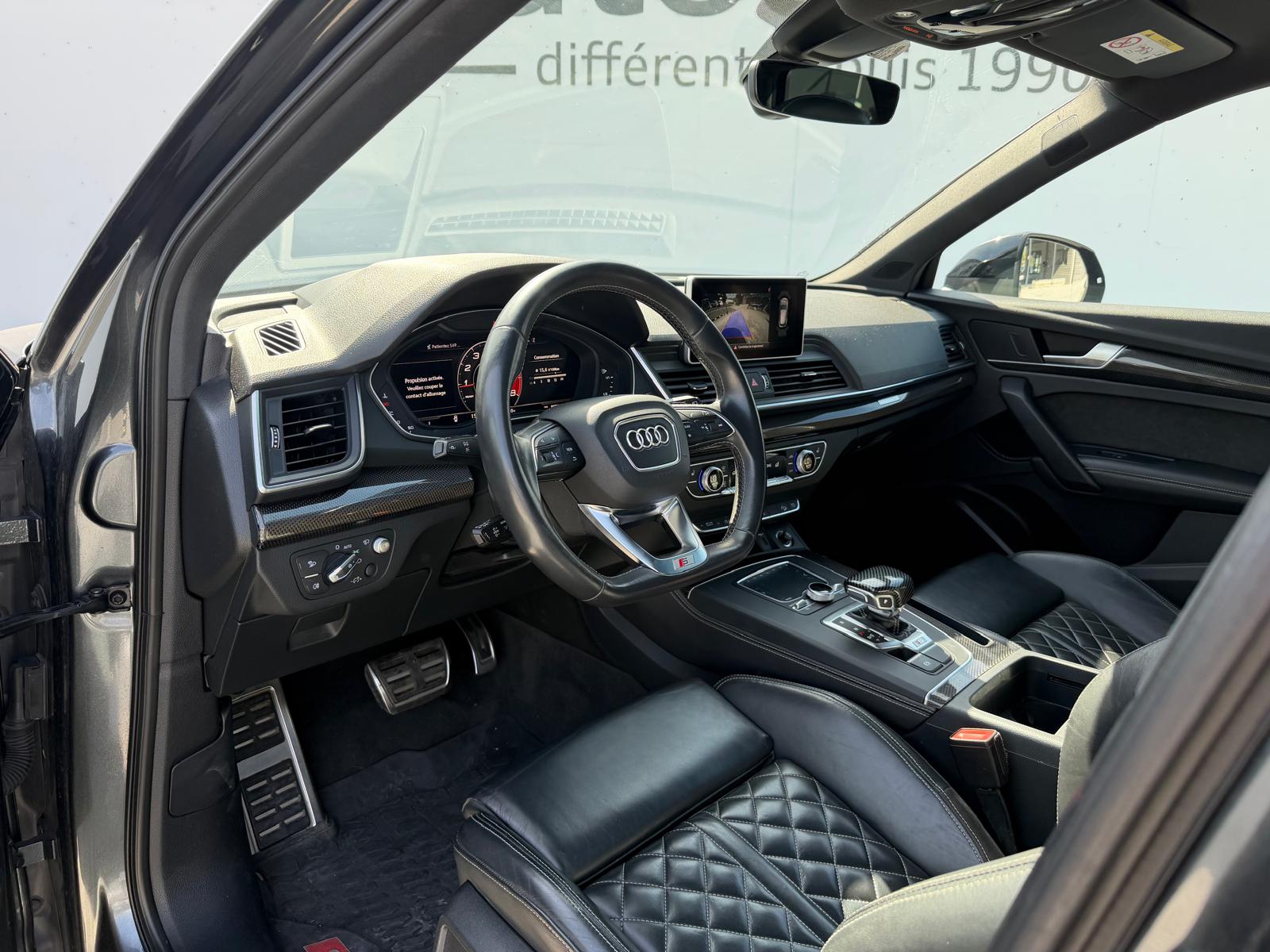 AUDI SQ5 3.0 TFSI quattro S-tronic-image-7