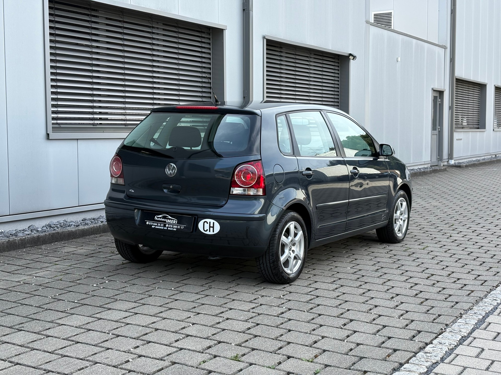 VW Polo 1.4 16V Comfortline Frisch ab MFK 02.09.2026-image-8