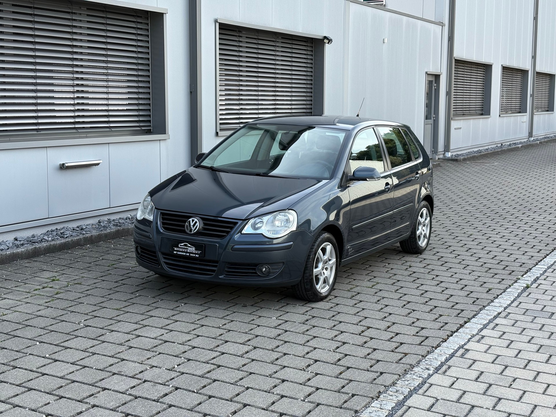 VW Polo 1.4 16V Comfortline Frisch ab MFK 02.09.2026-image-0