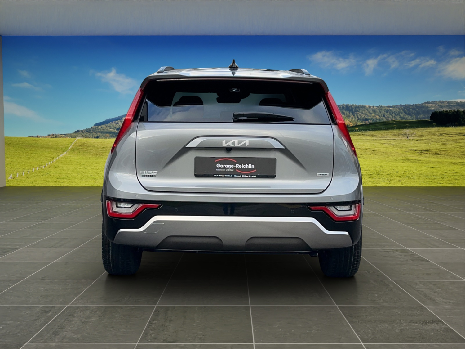 KIA Niro 1.6 GDi Plug-in Hybrid Style-image-3