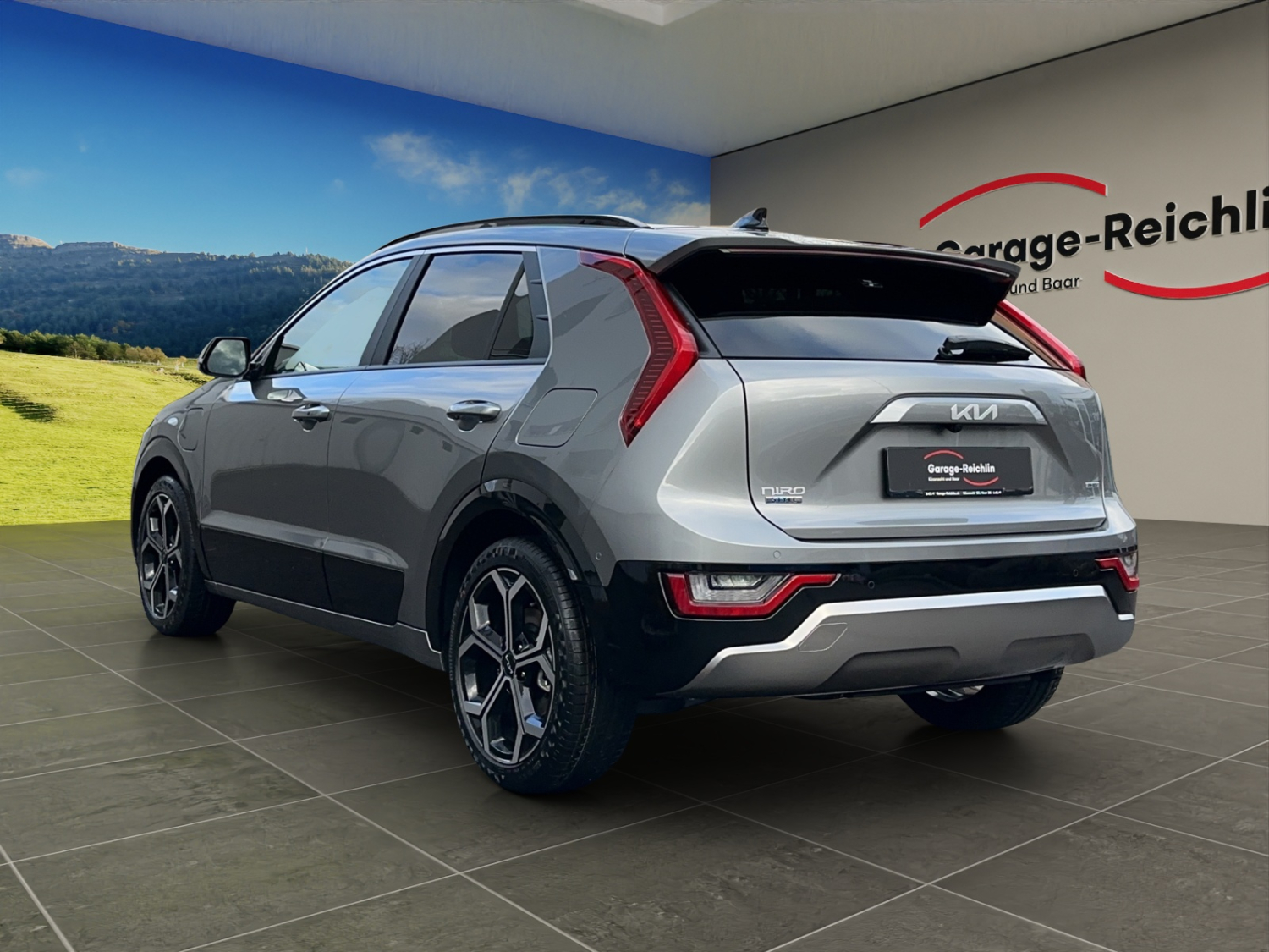 KIA Niro 1.6 GDi Plug-in Hybrid Style-image-2
