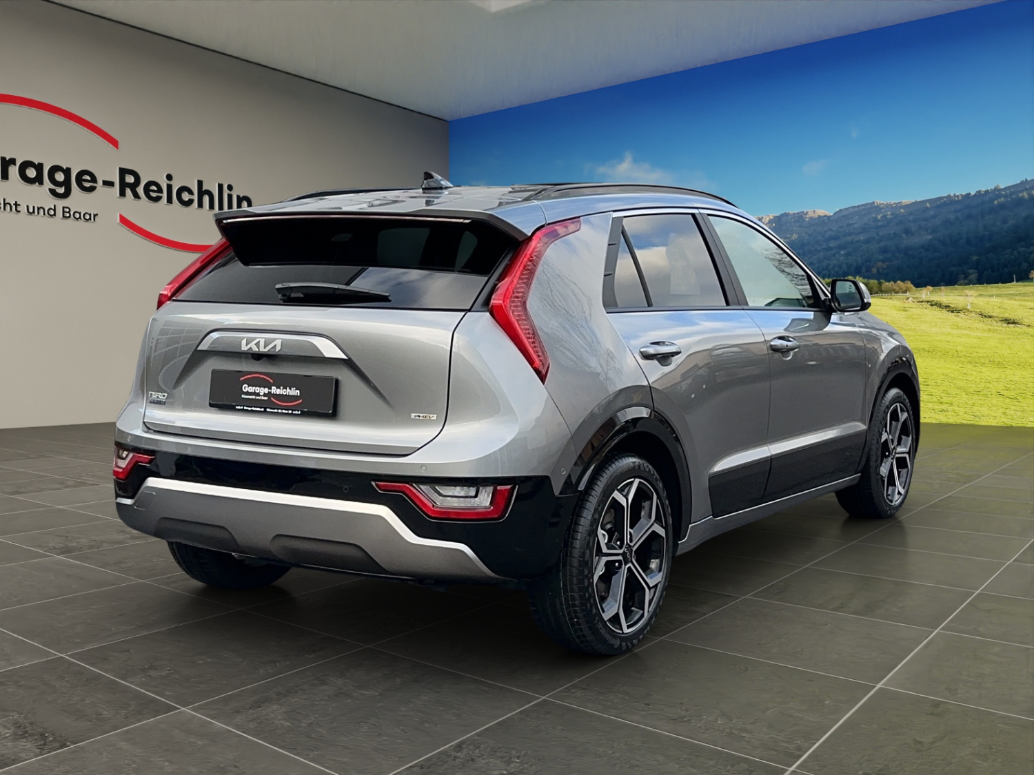 KIA Niro 1.6 GDi Plug-in Hybrid Style-image-4