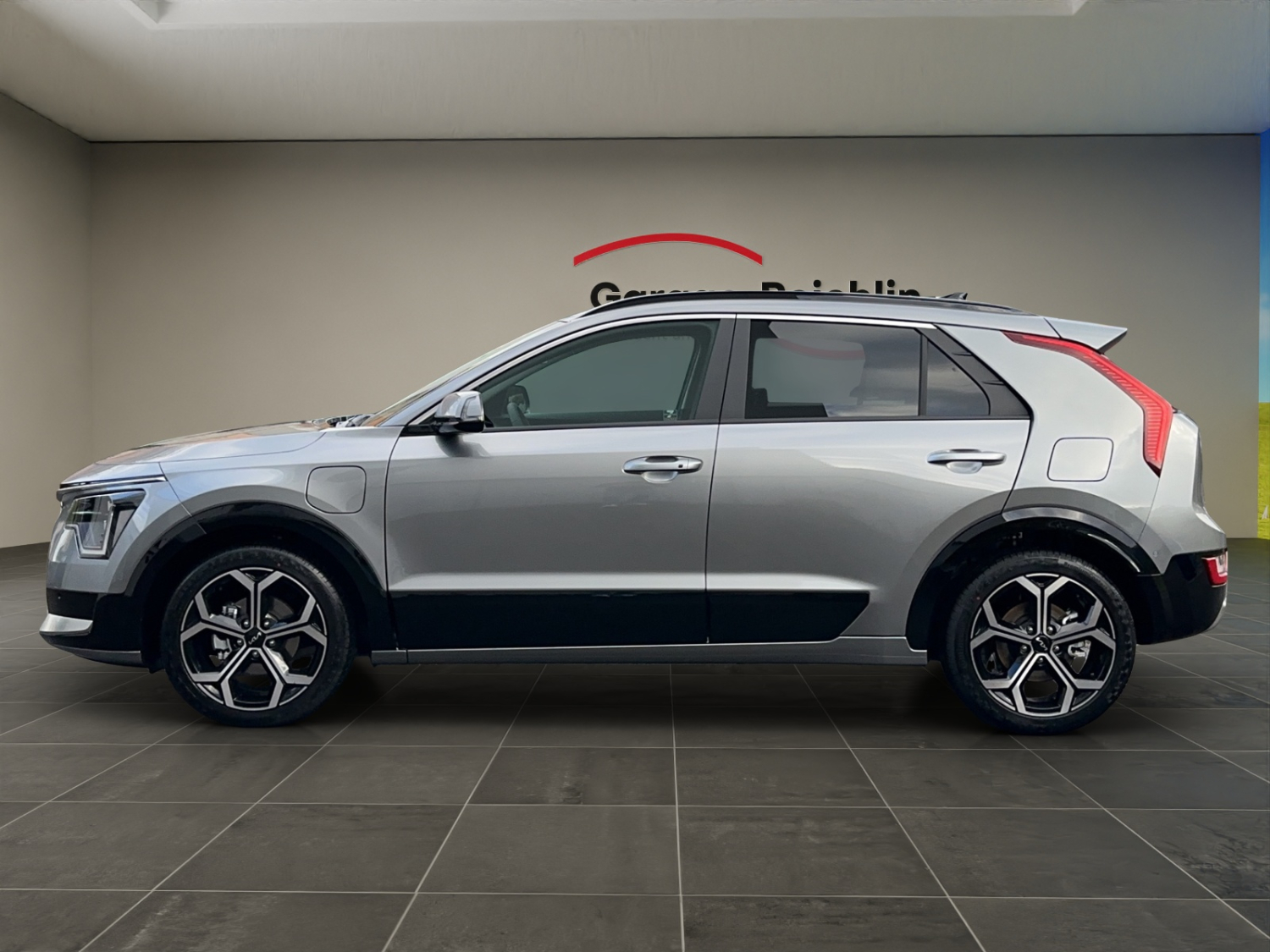 KIA Niro 1.6 GDi Plug-in Hybrid Style-image-1