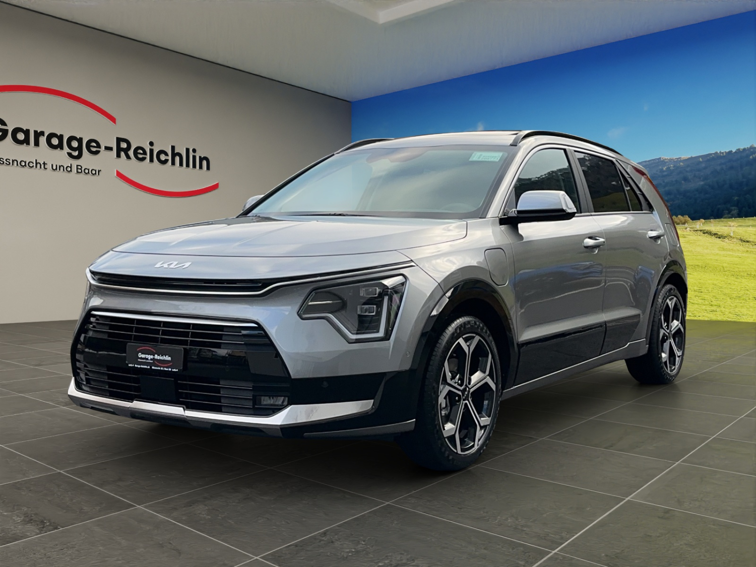KIA Niro 1.6 GDi Plug-in Hybrid Style-image-0