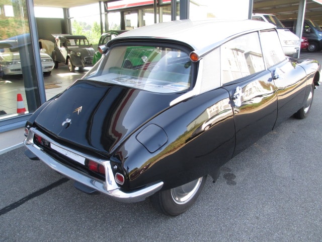 CITROEN Citroen DS 19 "Ailes Cendrier" 1962 Raritat-image-2