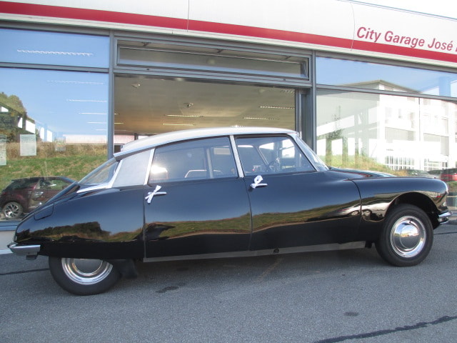 CITROEN Citroen DS 19 "Ailes Cendrier" 1962 Raritat-image-0