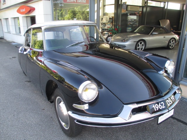 CITROEN Citroen DS 19 "Ailes Cendrier" 1962 Raritat-image-1