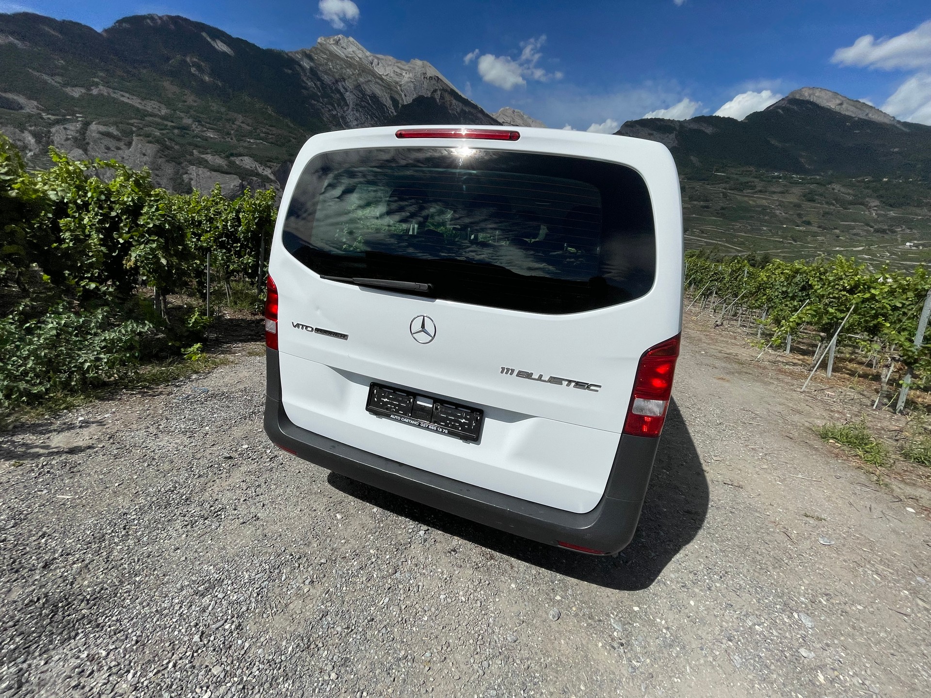 MERCEDES-BENZ Vito 111 BlueTec Tourer Base L-image-6