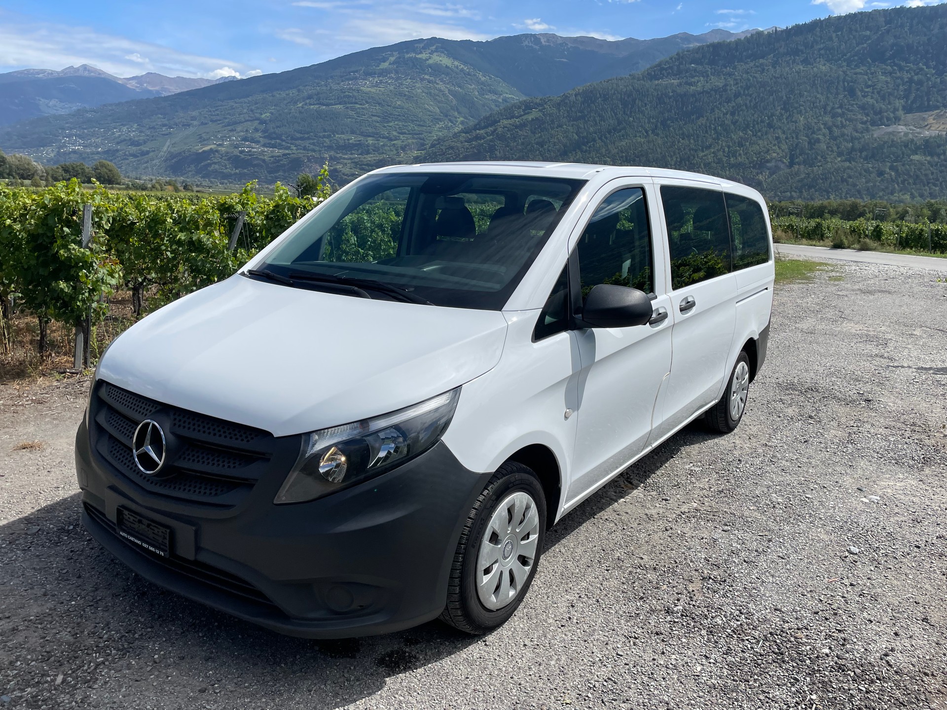 MERCEDES-BENZ Vito 111 BlueTec Tourer Base L-image-0