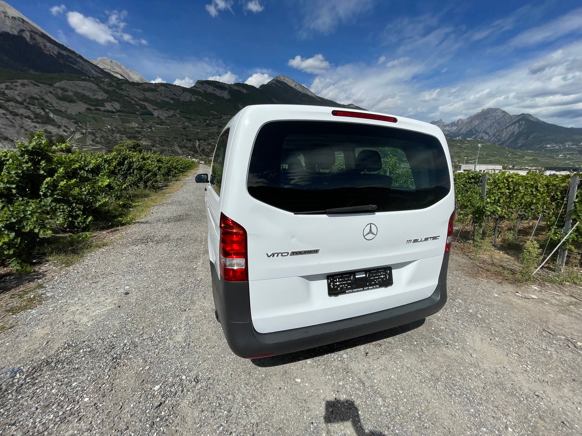 MERCEDES-BENZ Vito 111 BlueTec Tourer Base L-image-7