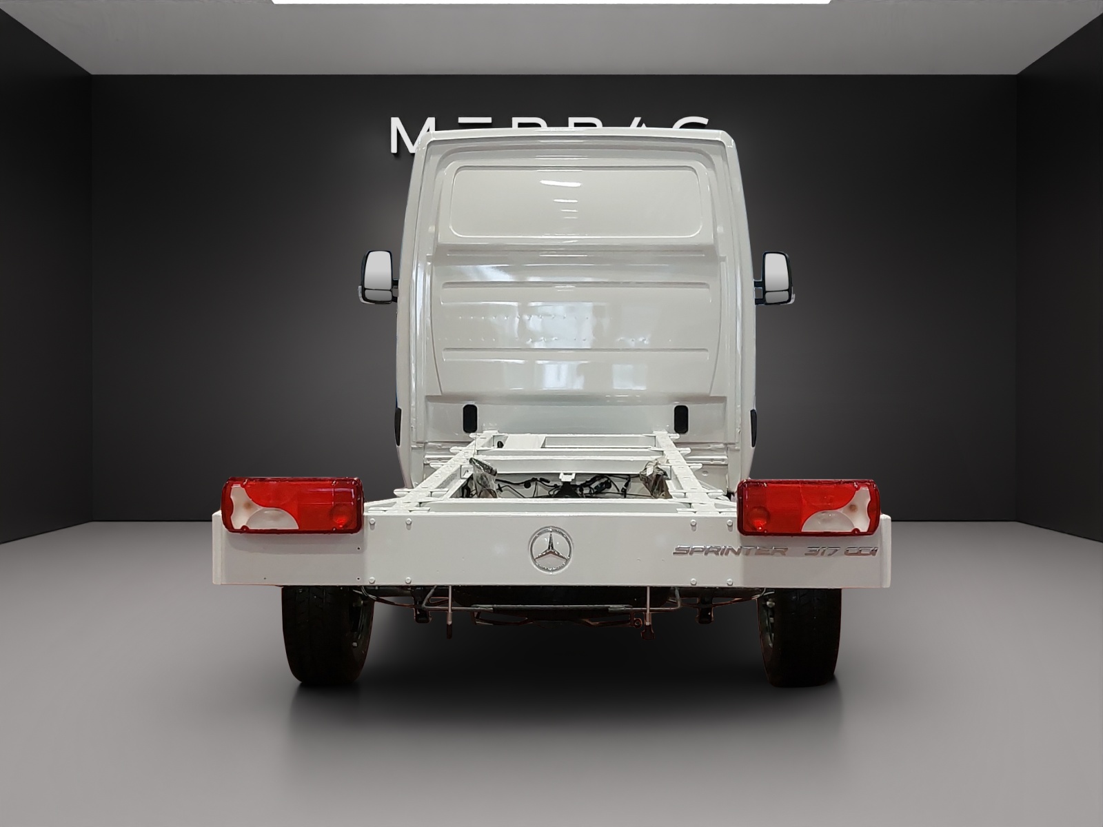 MERCEDES-BENZ Sprinter 317 CDI Standard 9G-TRONIC-image-2