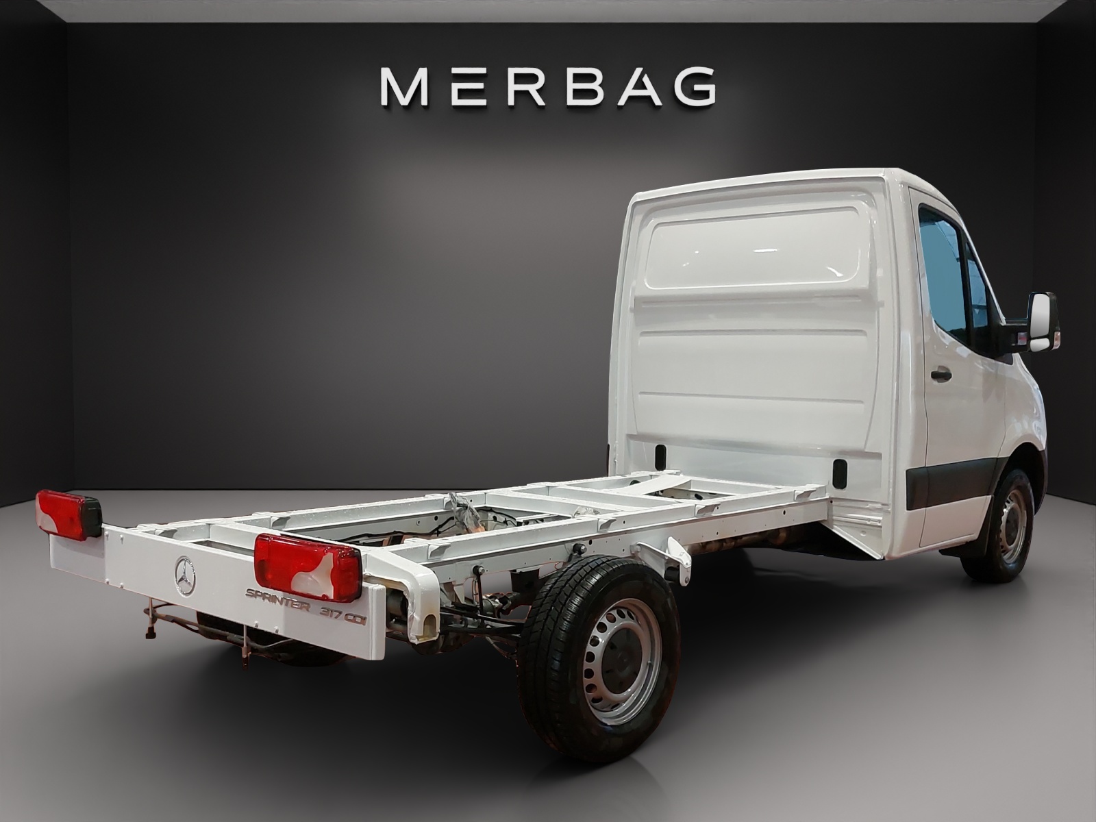 MERCEDES-BENZ Sprinter 317 CDI Standard 9G-TRONIC-image-1