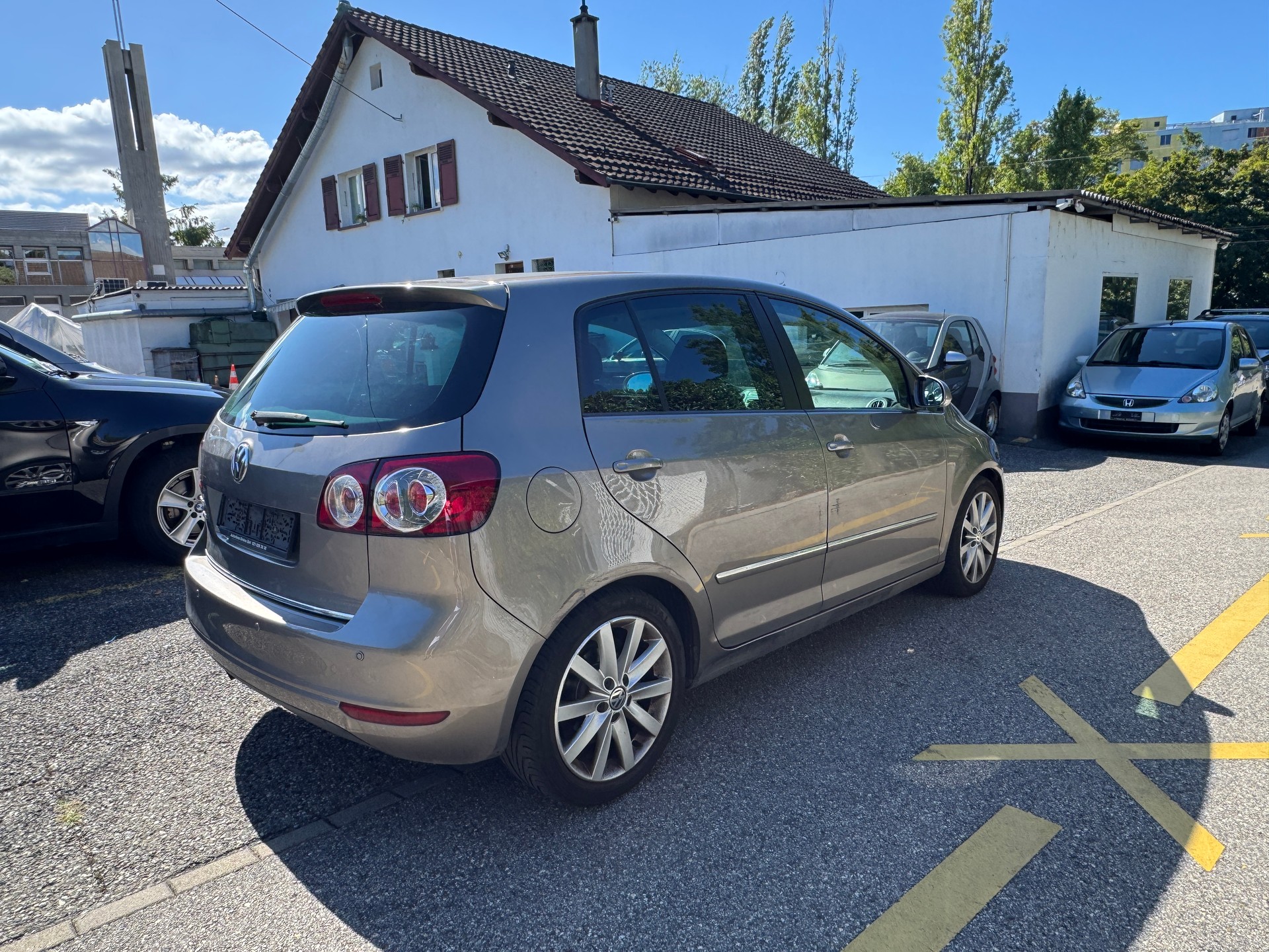 VW Golf Plus 1.4 TSI Highline-image-4