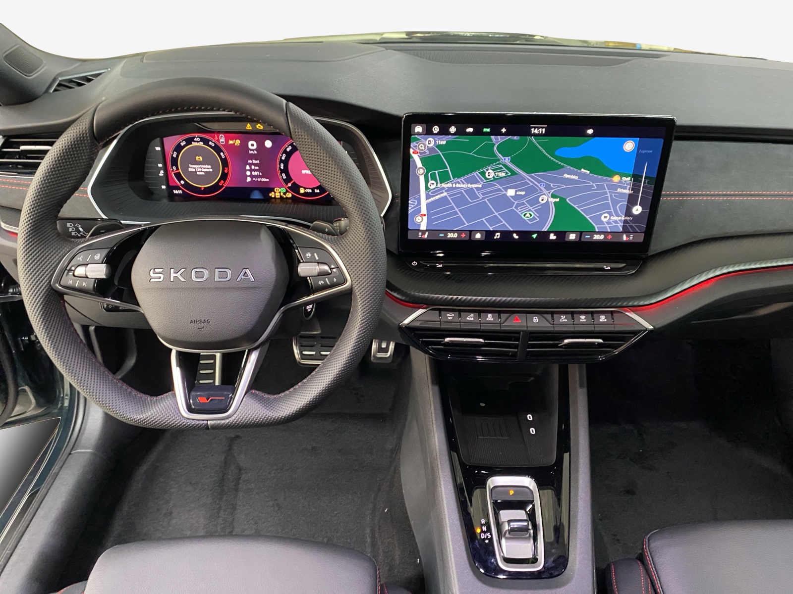 SKODA Octavia Combi 2.0 TSI DSG RS 30 Years Edition-image-8