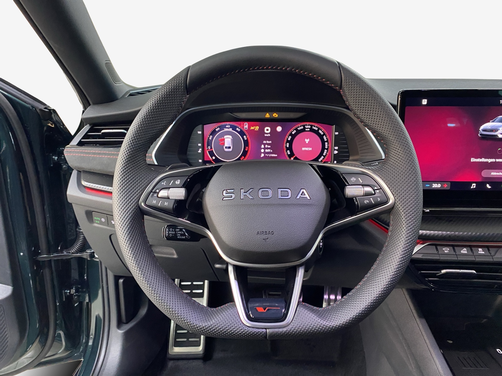 SKODA Octavia Combi 2.0 TSI DSG RS 30 Years Edition-image-9