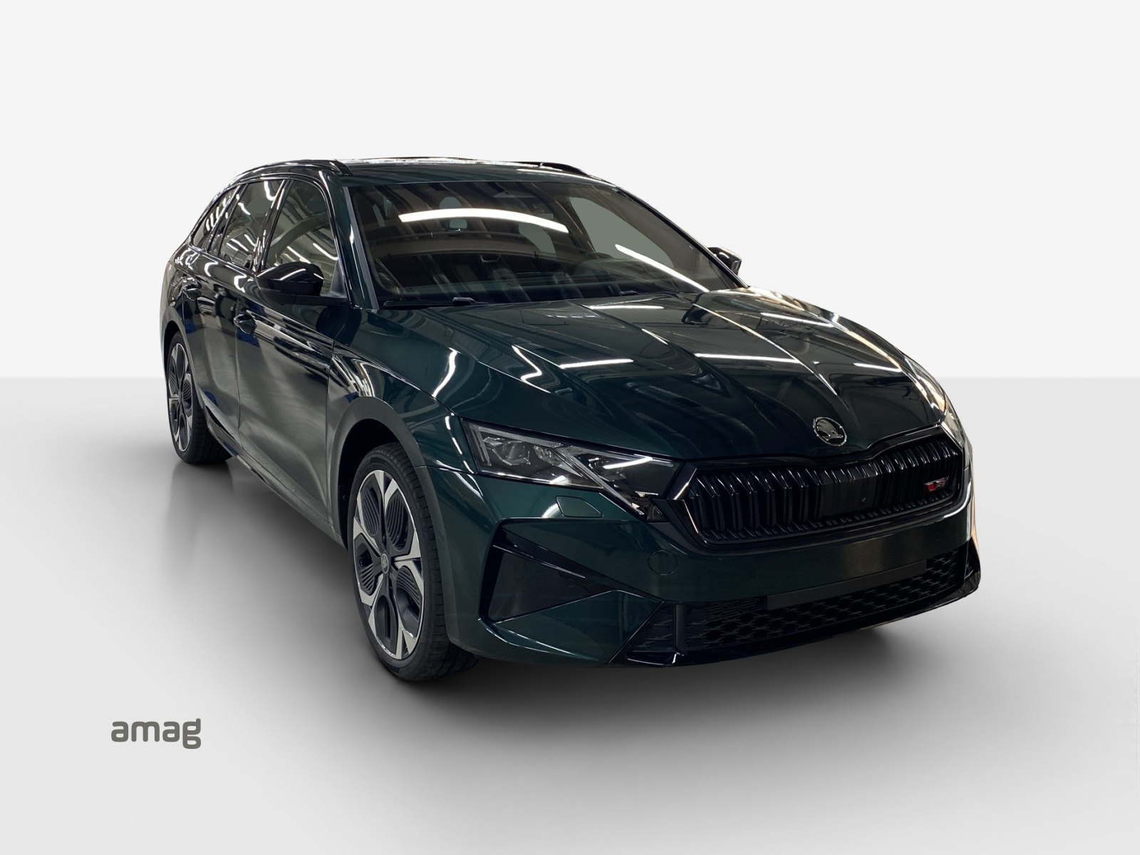 SKODA Octavia Combi 2.0 TSI DSG RS 30 Years Edition-image-5