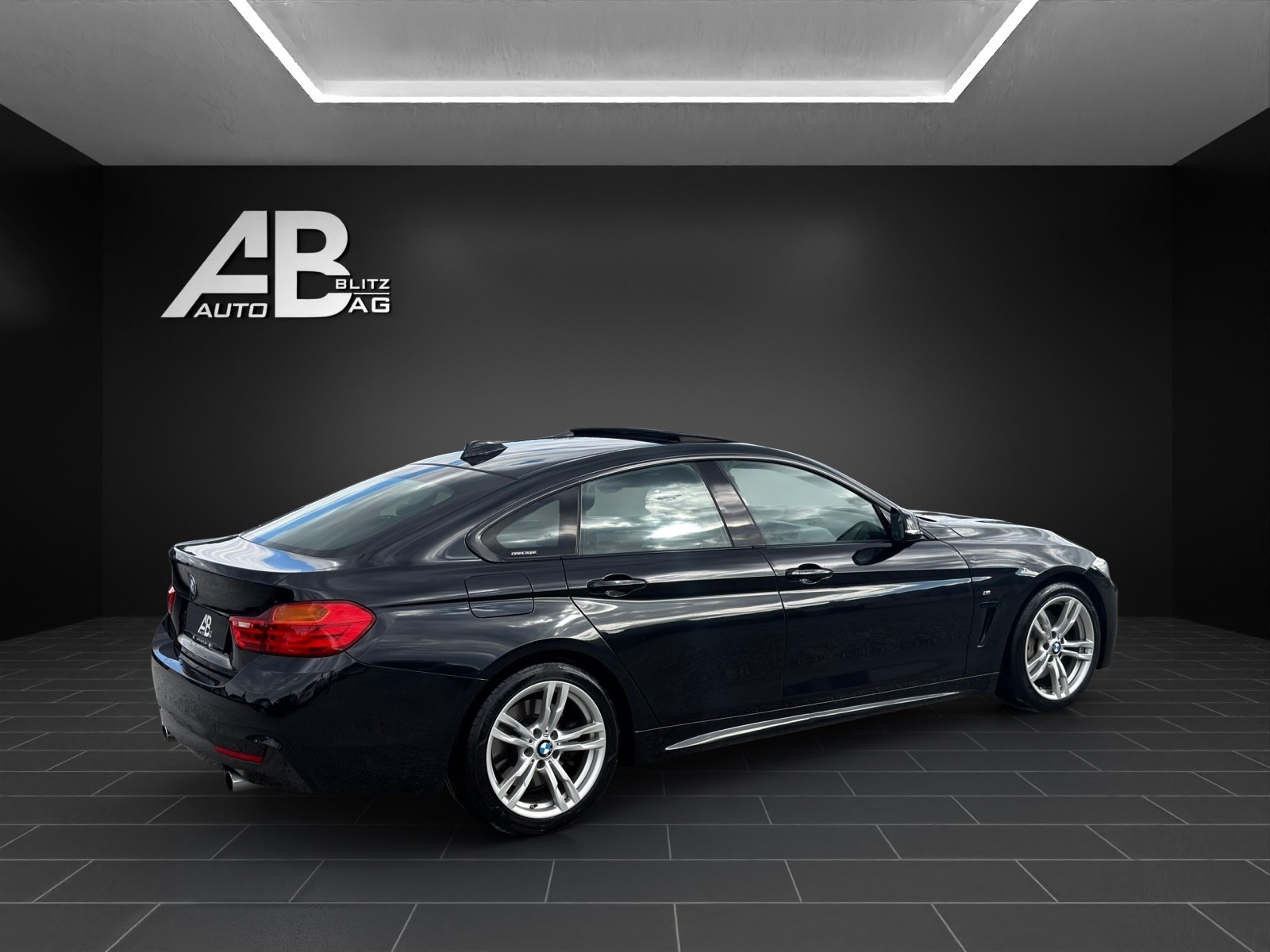 BMW 435i Gran Coupé M-Sportpaket Steptronic mit 306 PS-image-4