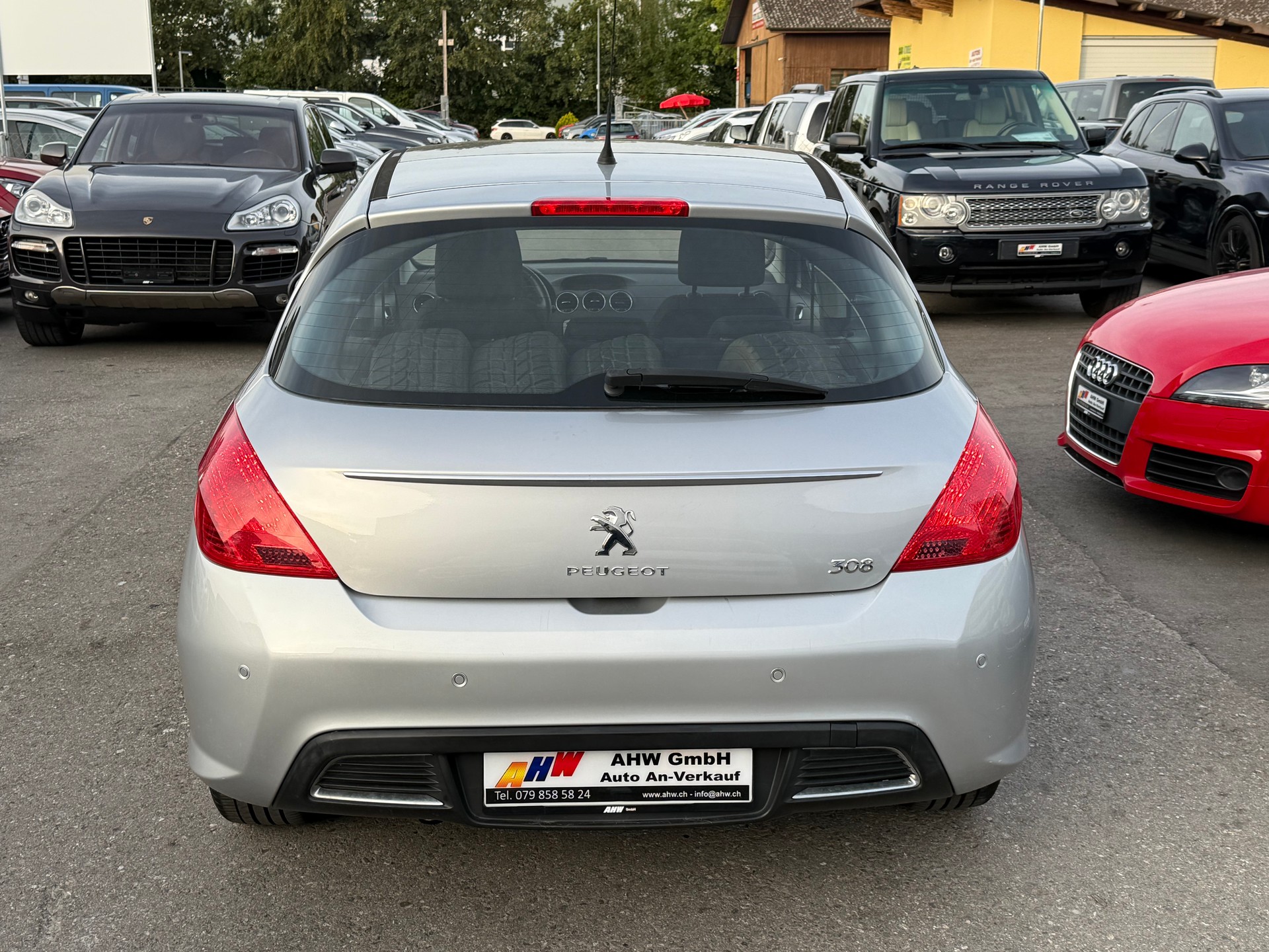 PEUGEOT 308 1.6 16V VTI Active / Frisch ab MFK / 8-fach bereift / TOP ZUSTAND / PDC / Panoramadach / Klimaautomatik-image-4