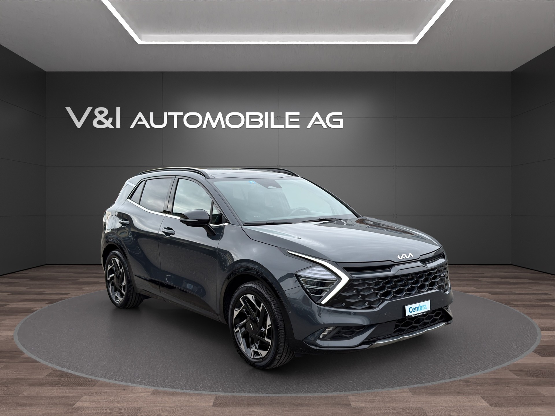 KIA Sportage 1.6T-GDi PHEV GT-Line 4x4 A-image-1