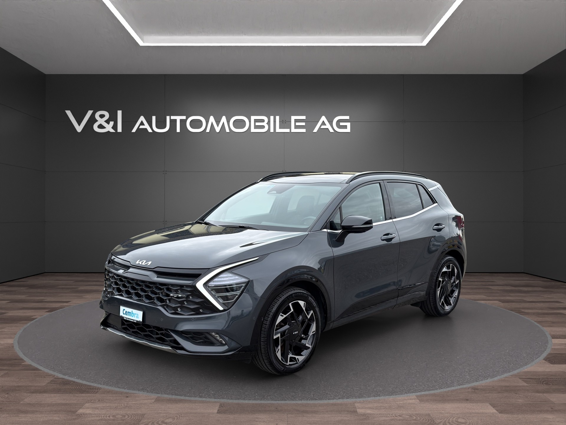 KIA Sportage 1.6T-GDi PHEV GT-Line 4x4 A-image-0