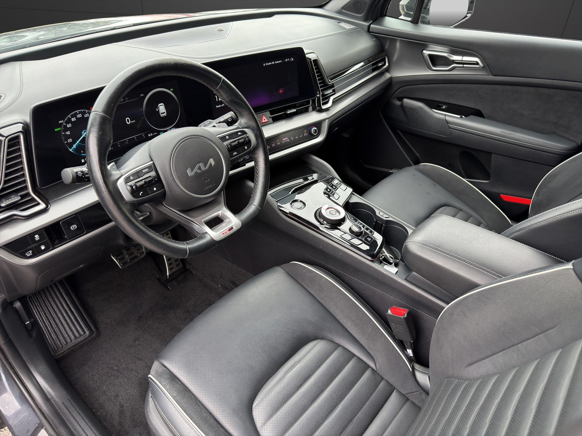 KIA Sportage 1.6T-GDi PHEV GT-Line 4x4 A-image-9