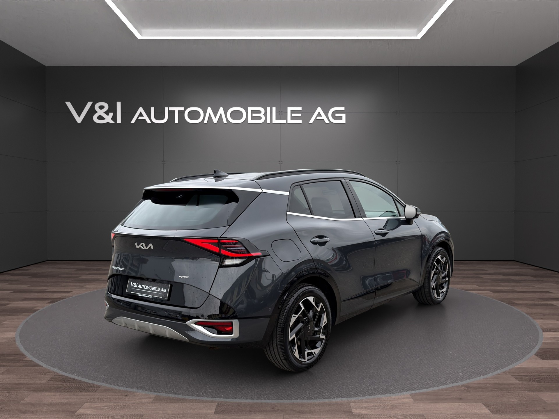 KIA Sportage 1.6T-GDi PHEV GT-Line 4x4 A-image-3