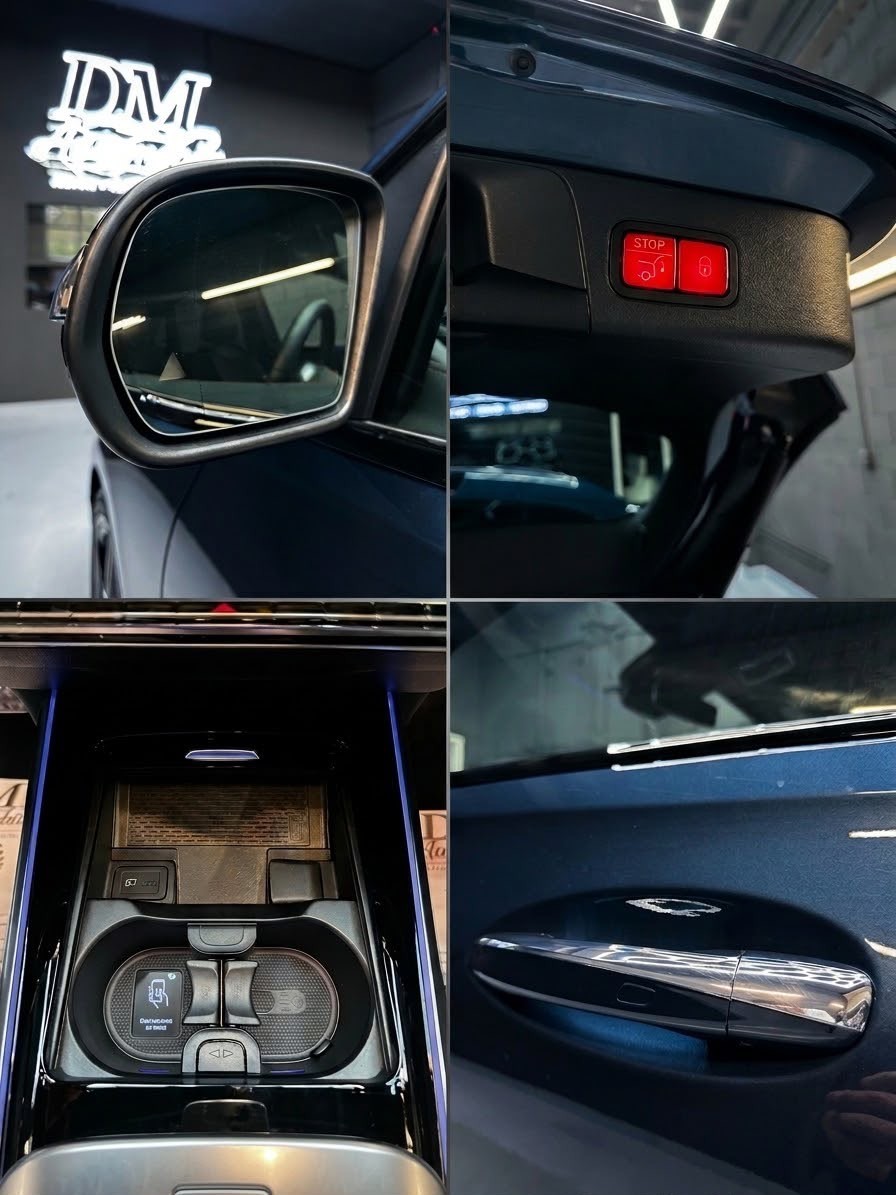 MERCEDES-BENZ B 200 AMG Line 7G-DCT // Carbone // Burmester // VĂ©hicule🇨đź‡Service gratuit // Leasing dès 420.- // Garantie-image-14