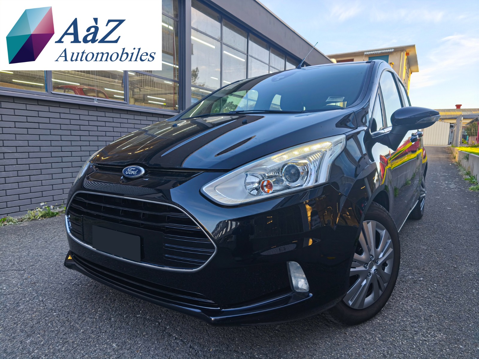 FORD B-Max 1.6 Ti-VCT Titanium PowerShift-image-0