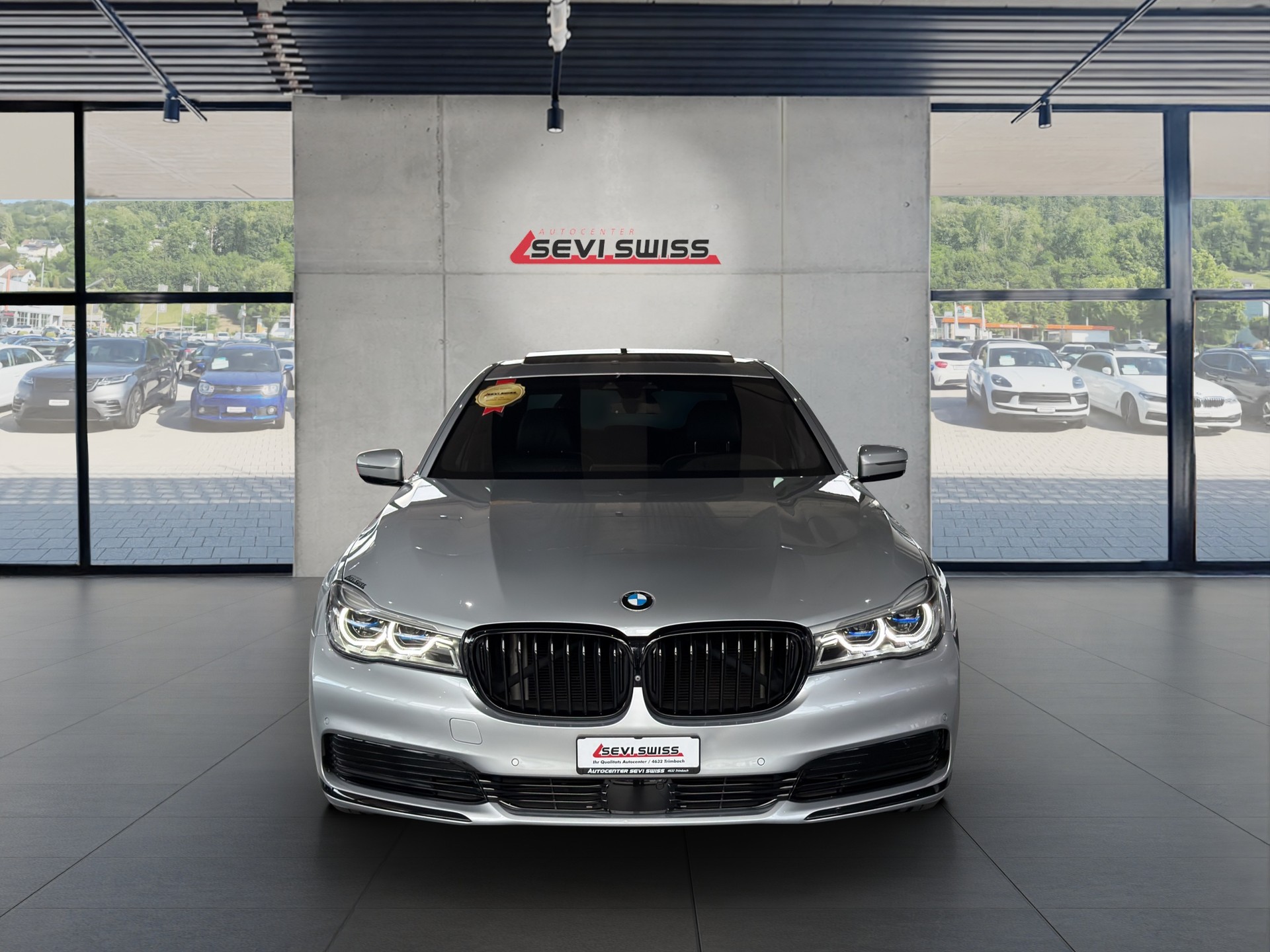 BMW 730d xDrive Steptronic*Frisch ab MFK,1 Jahr oder 20'000km Garantie auf Motor und Getriebe*-image-6