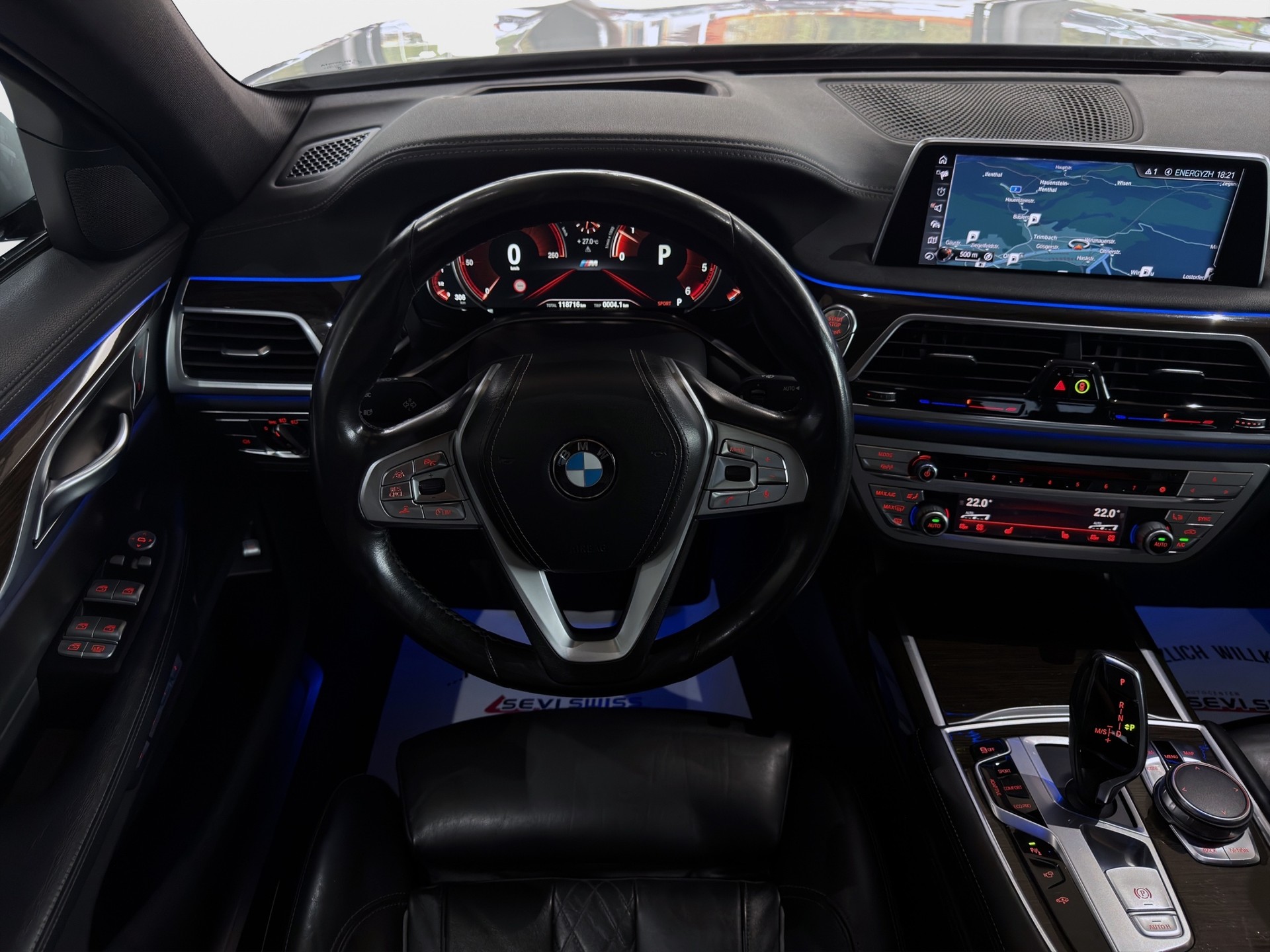 BMW 730d xDrive Steptronic*Frisch ab MFK,1 Jahr oder 20'000km Garantie auf Motor und Getriebe*-image-15