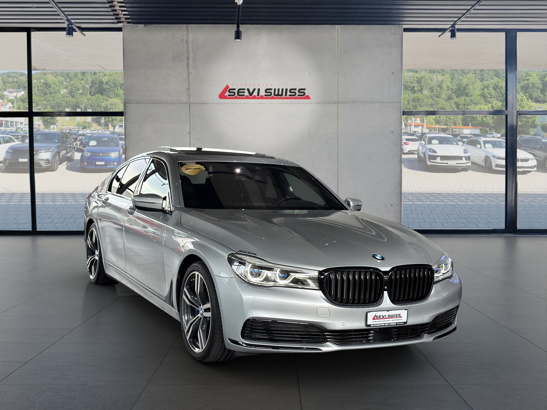 BMW 730d xDrive Steptronic*Frisch ab MFK,1 Jahr oder 20'000km Garantie auf Motor und Getriebe*-image-0
