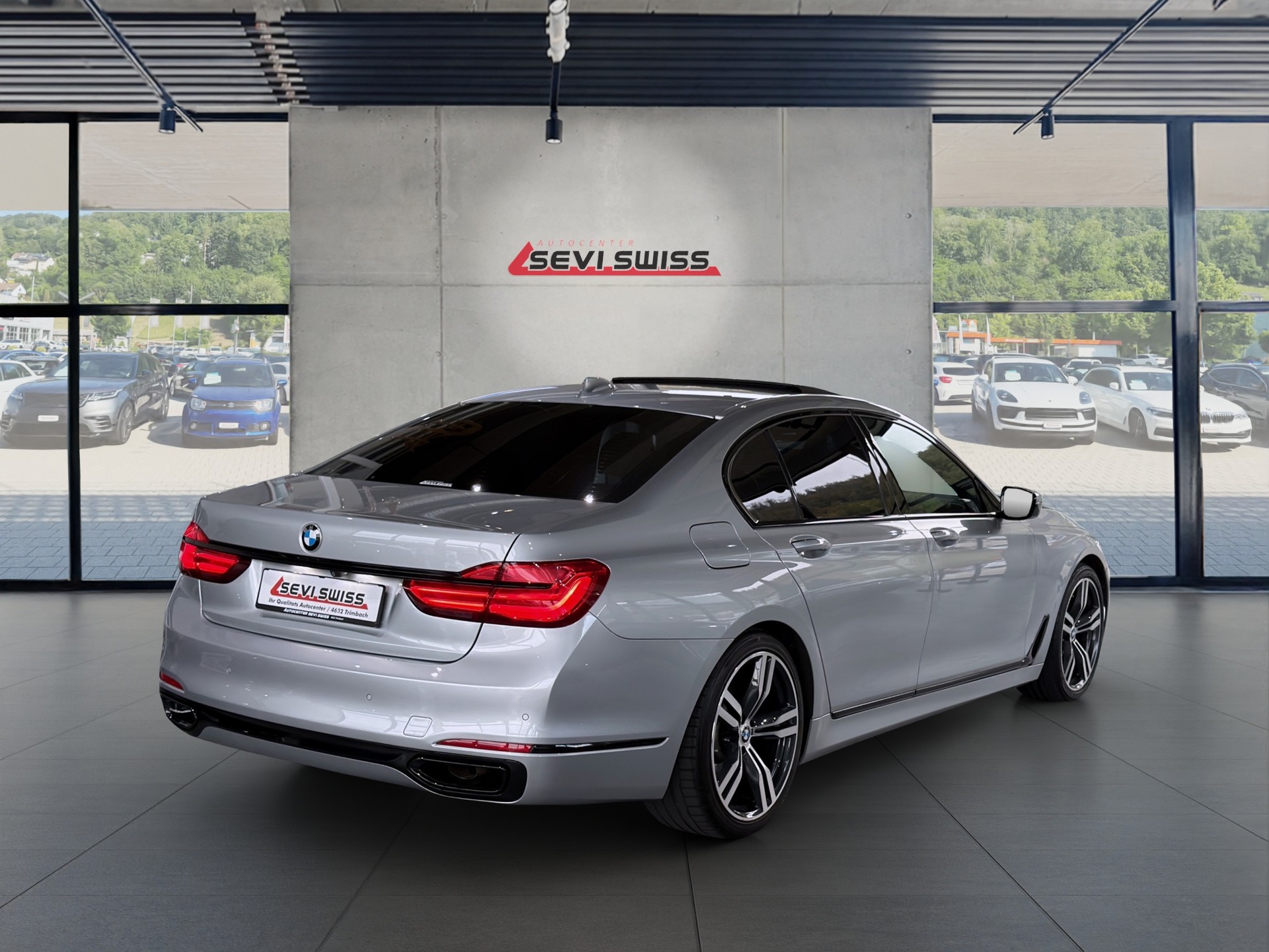 BMW 730d xDrive Steptronic*Frisch ab MFK,1 Jahr oder 20'000km Garantie auf Motor und Getriebe*-image-2