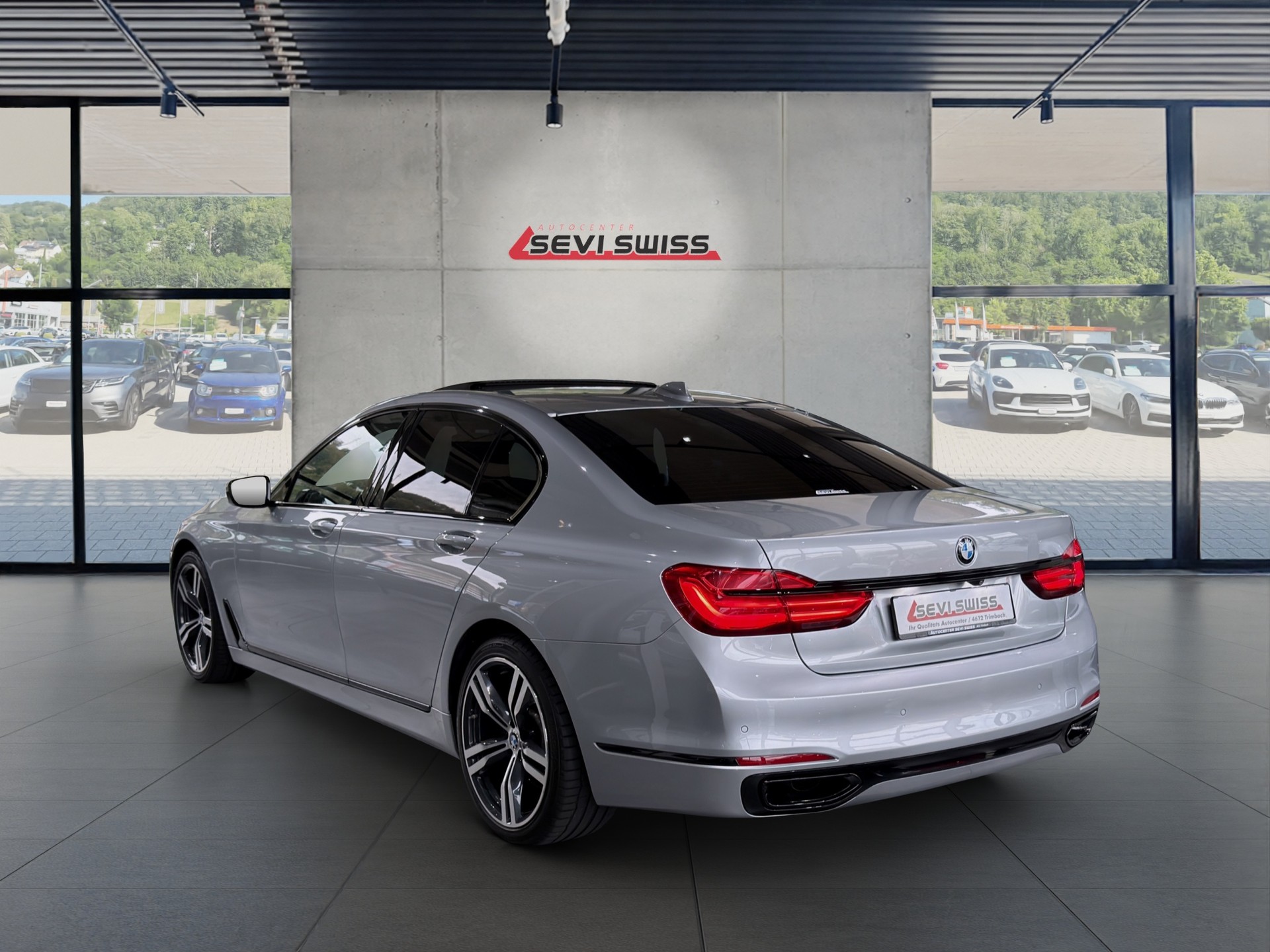 BMW 730d xDrive Steptronic*Frisch ab MFK,1 Jahr oder 20'000km Garantie auf Motor und Getriebe*-image-3