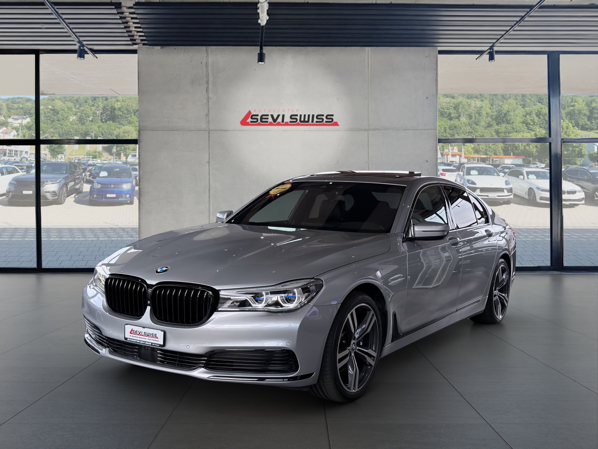 BMW 730d xDrive Steptronic*Frisch ab MFK,1 Jahr oder 20'000km Garantie auf Motor und Getriebe*-image-5