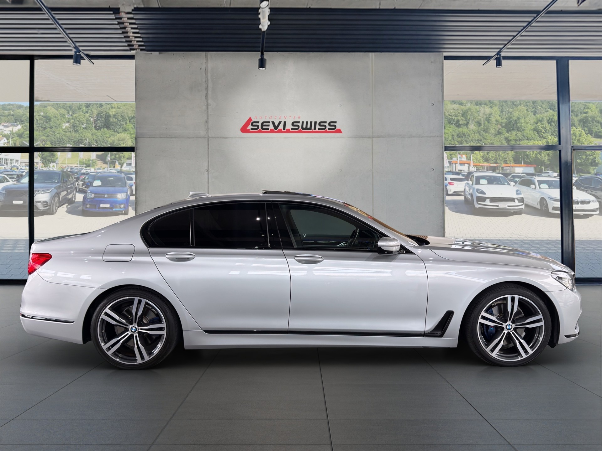 BMW 730d xDrive Steptronic*Frisch ab MFK,1 Jahr oder 20'000km Garantie auf Motor und Getriebe*-image-1