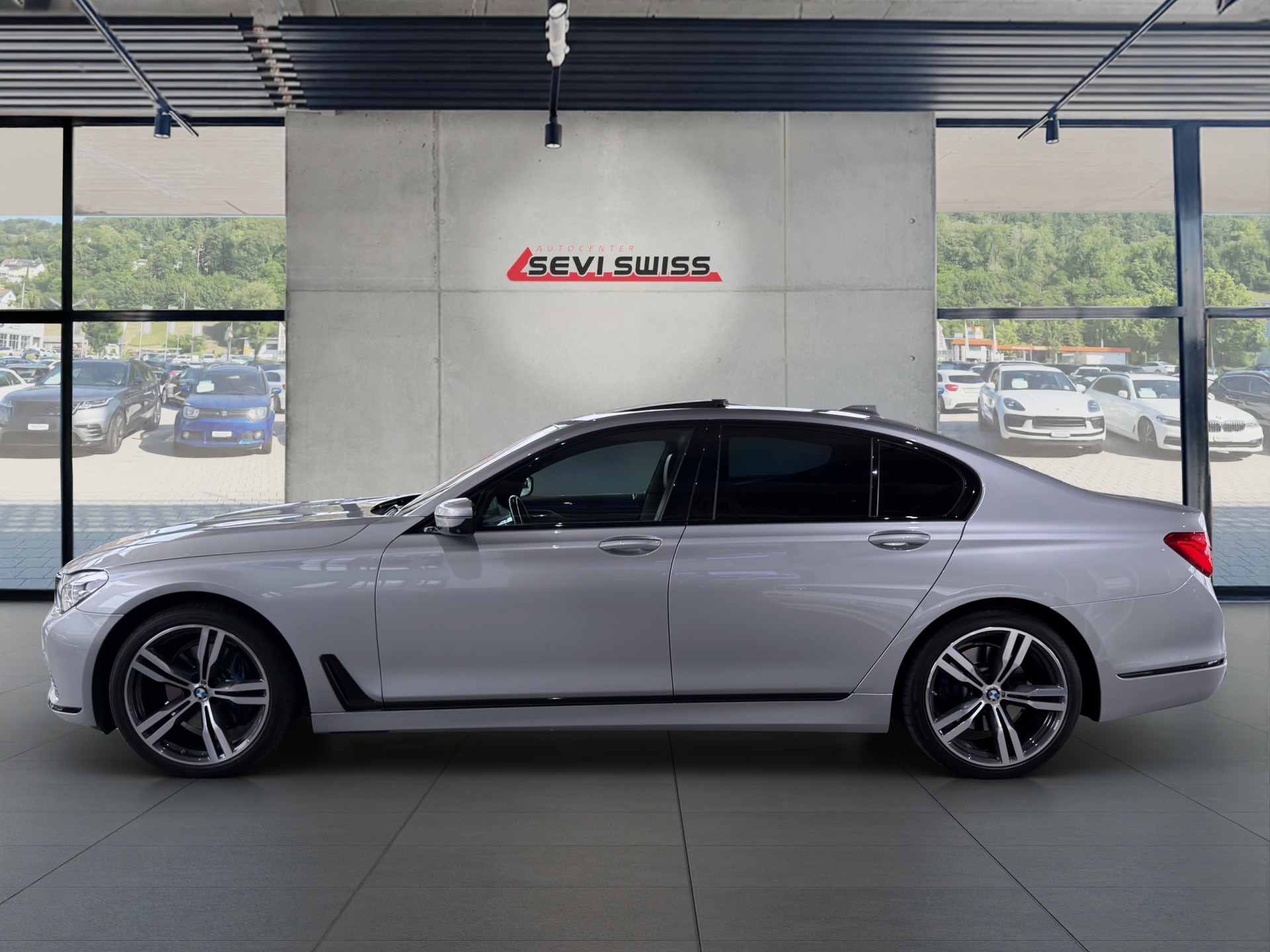 BMW 730d xDrive Steptronic*Frisch ab MFK,1 Jahr oder 20'000km Garantie auf Motor und Getriebe*-image-4