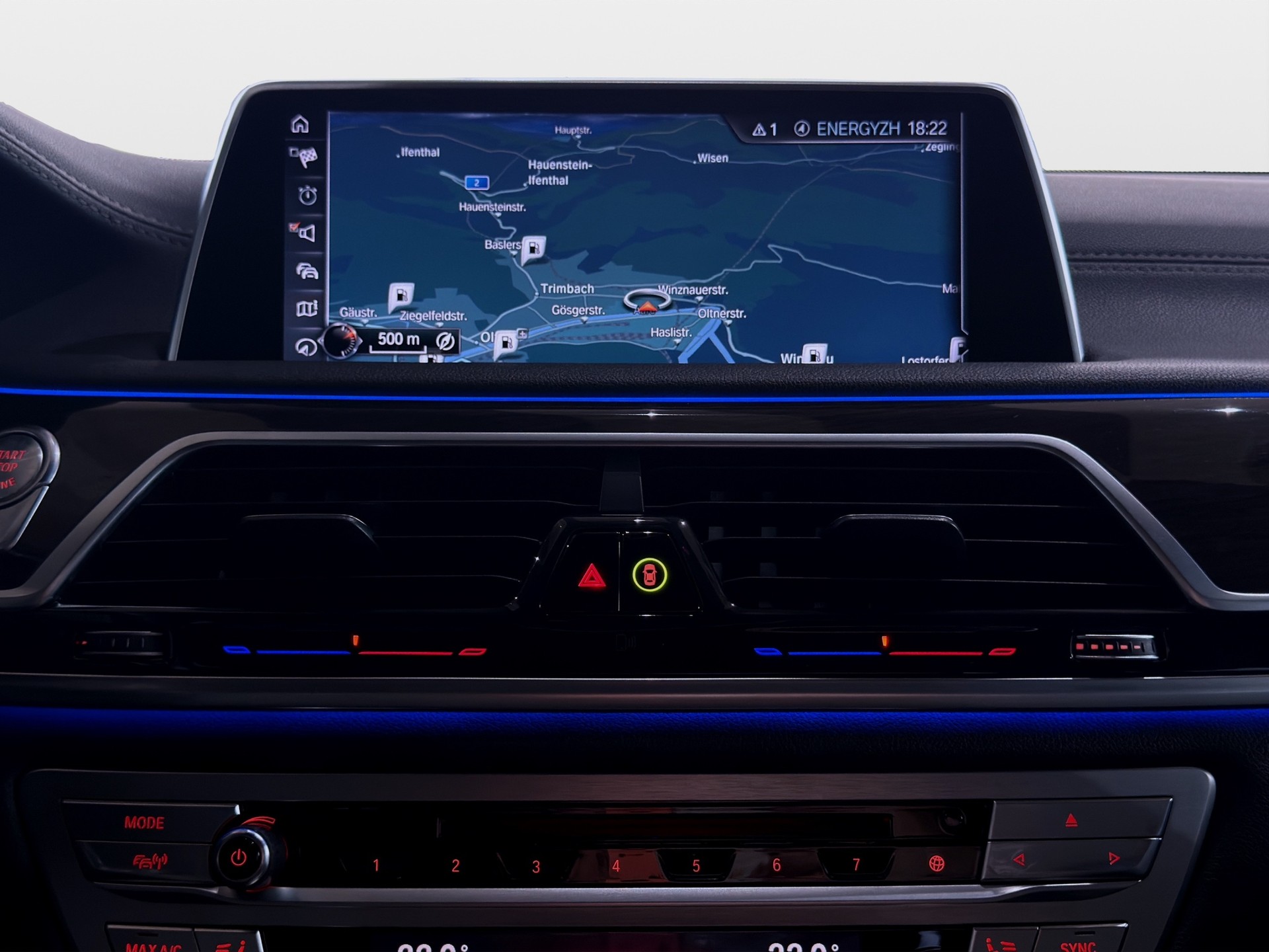 BMW 730d xDrive Steptronic*Frisch ab MFK,1 Jahr oder 20'000km Garantie auf Motor und Getriebe*-image-17