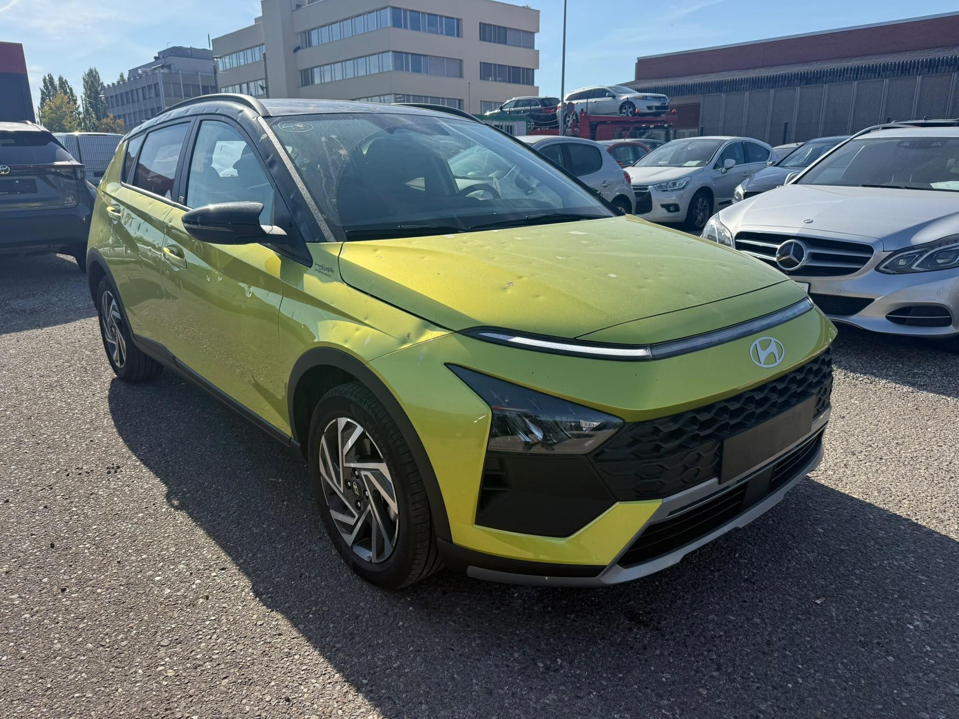 HYUNDAI Bayon 1.0 T-GDi Amplia-image-2