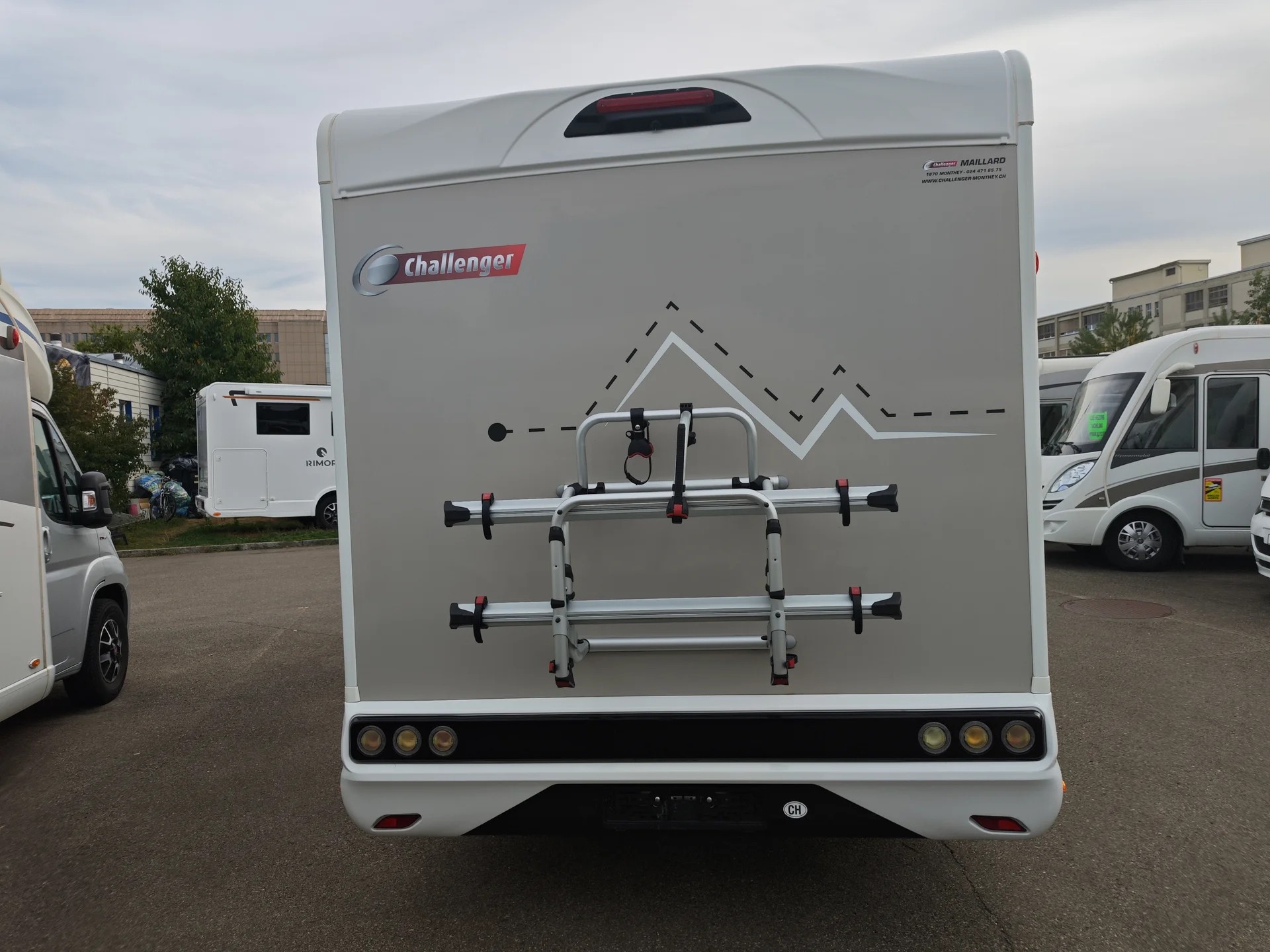 CHALLENGER Trigano FD4 *** Einsteigen und wohlfühlen, für spontane Wochenendtrips sowie lange Urlaubsreisen ***-showroom-element-2